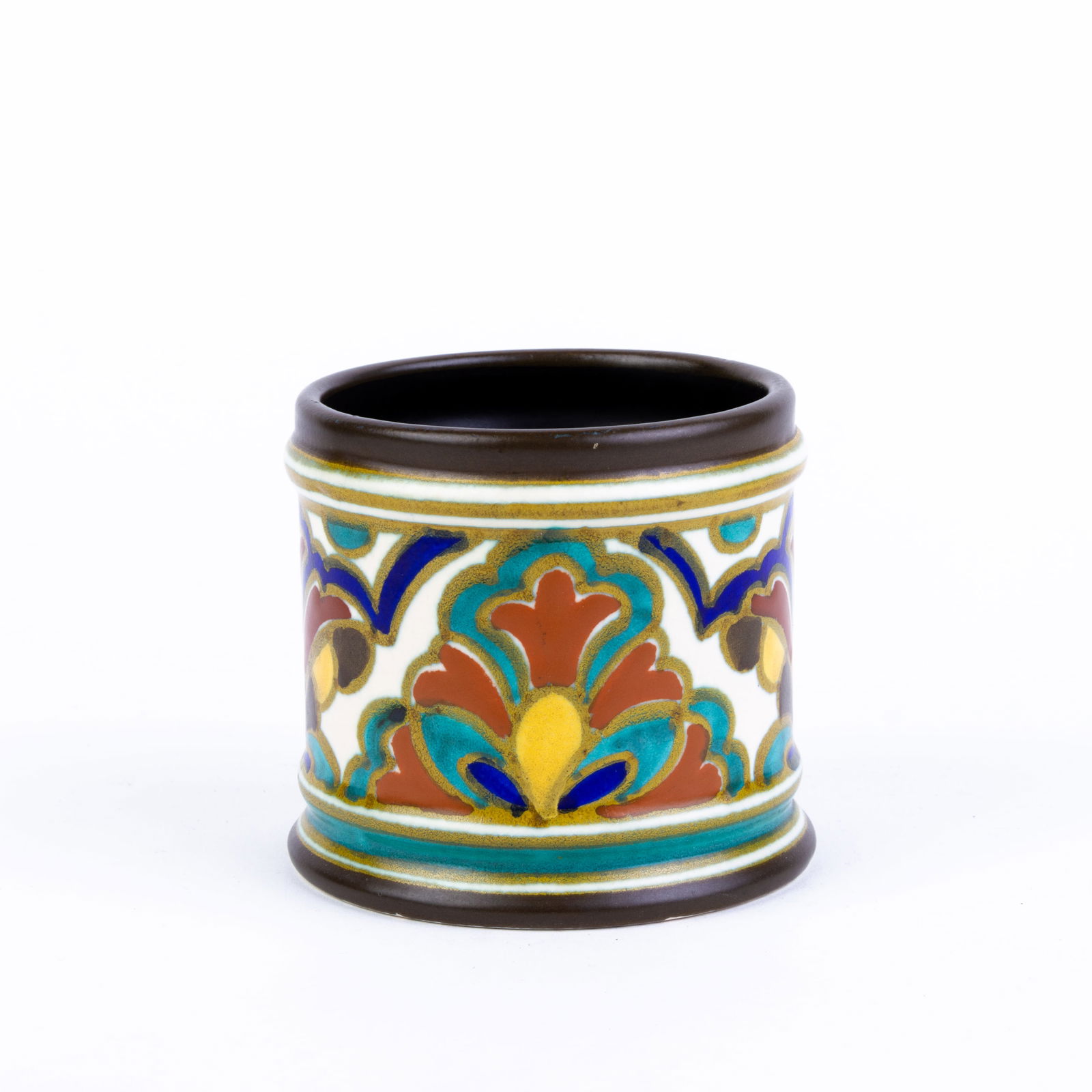 Gouda Holland Dutch Art Pottery Candle Holder (1 of 5)