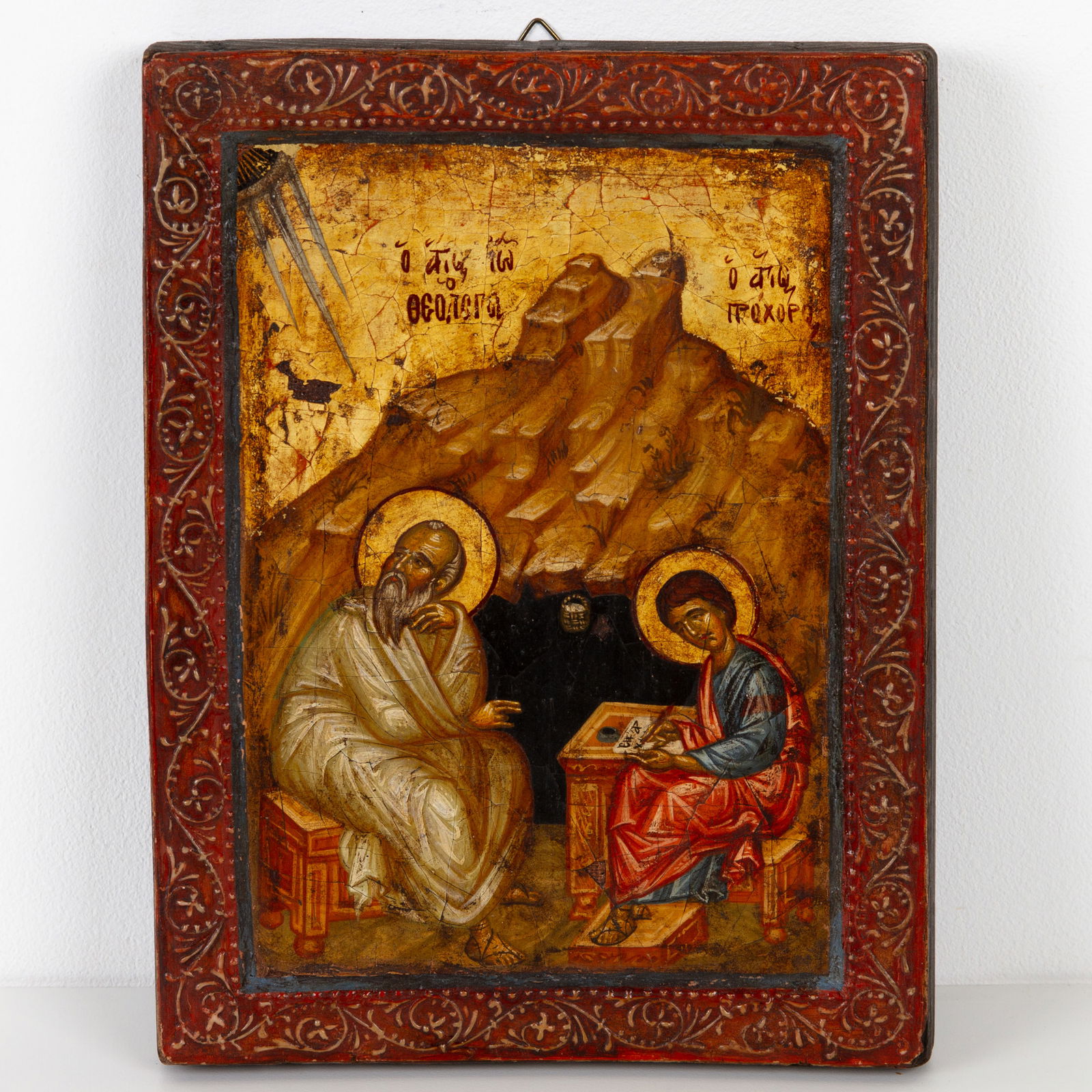 Russian Orthodox Religious Icon 19th Century (1 of 5)
