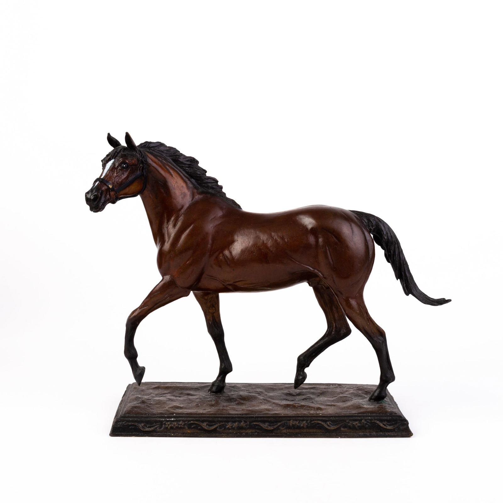 Franklin Mint Horse Bronze Sculpture by Dr. Robert Taylor (1 of 6)