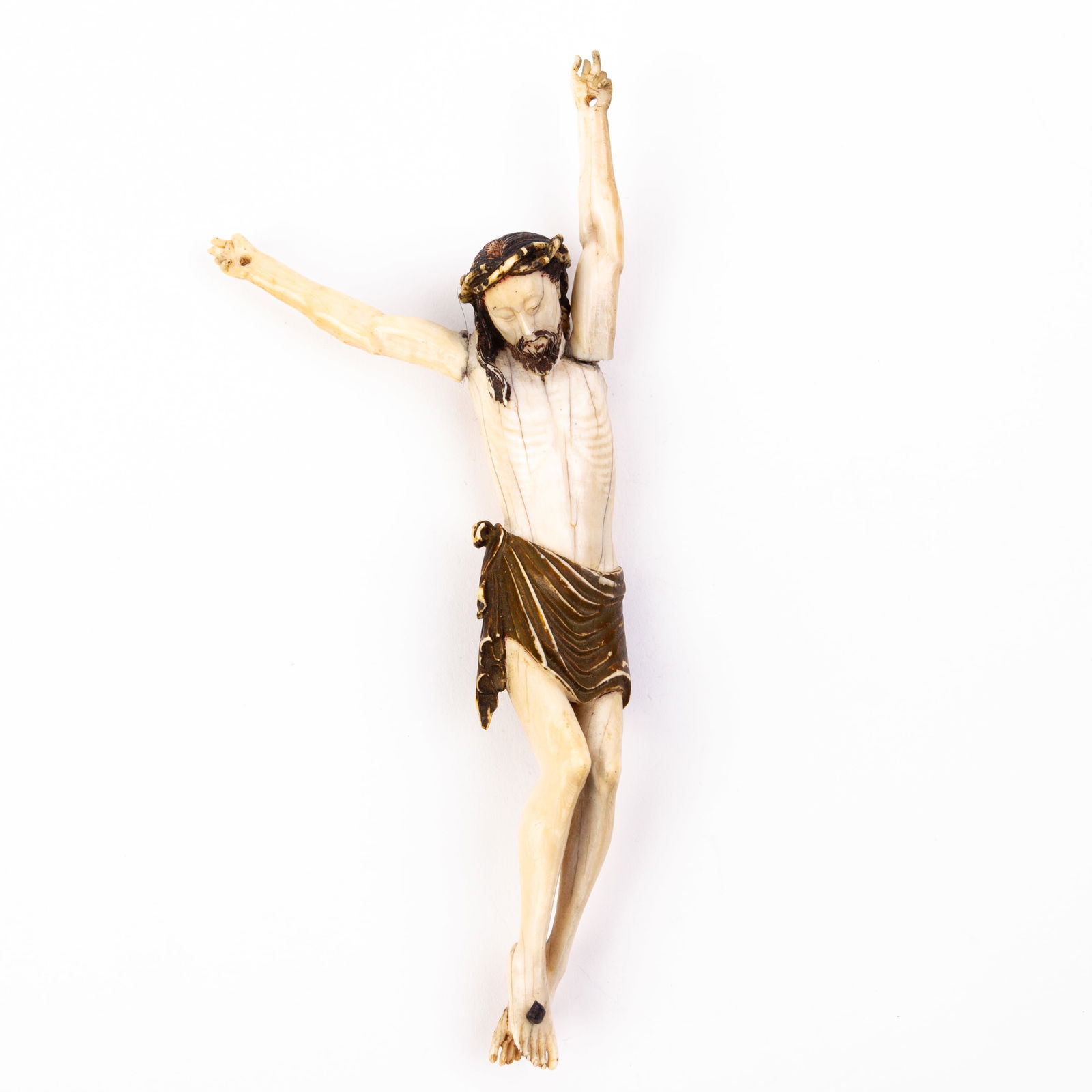 17th Century Flemish Corpus Christi Religious Carving (1 of 6)