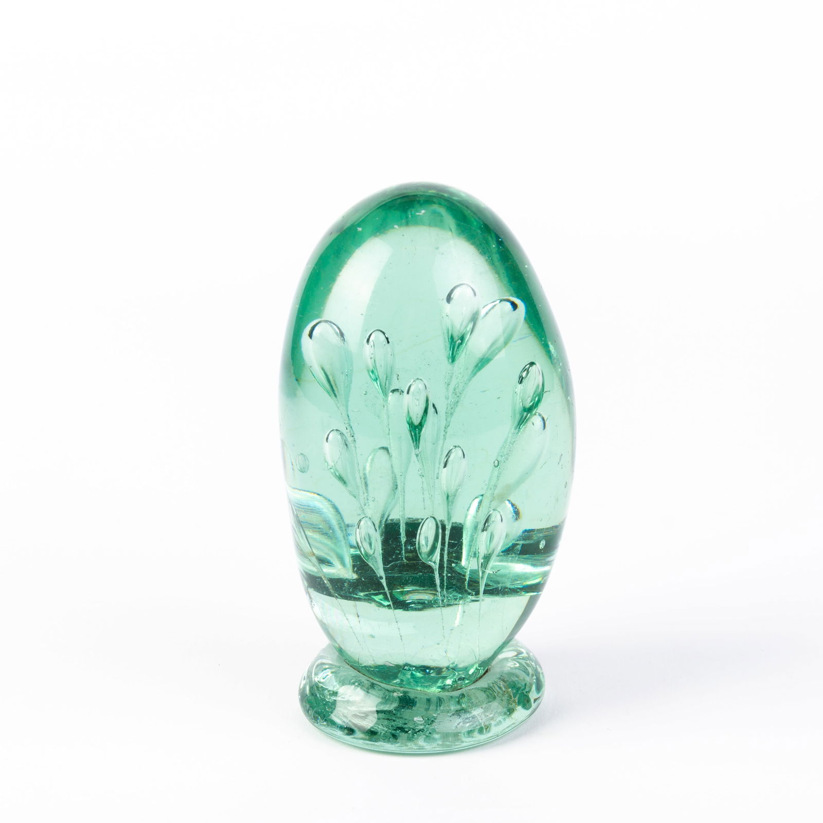 Victorian Glass Dump Paperweight 19th Century (1 of 5)