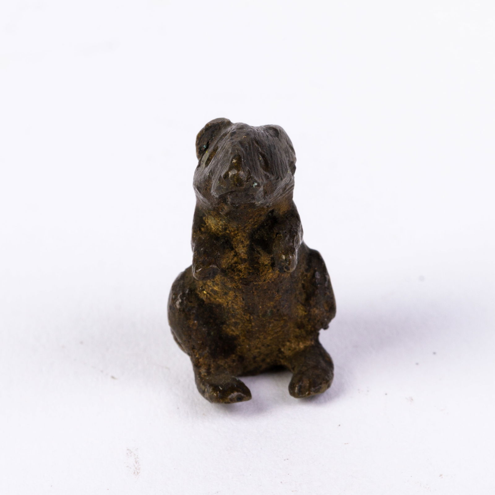 Bergman Style Austrian Cold Painted Bronze Sculpture Mouse (1 of 5)