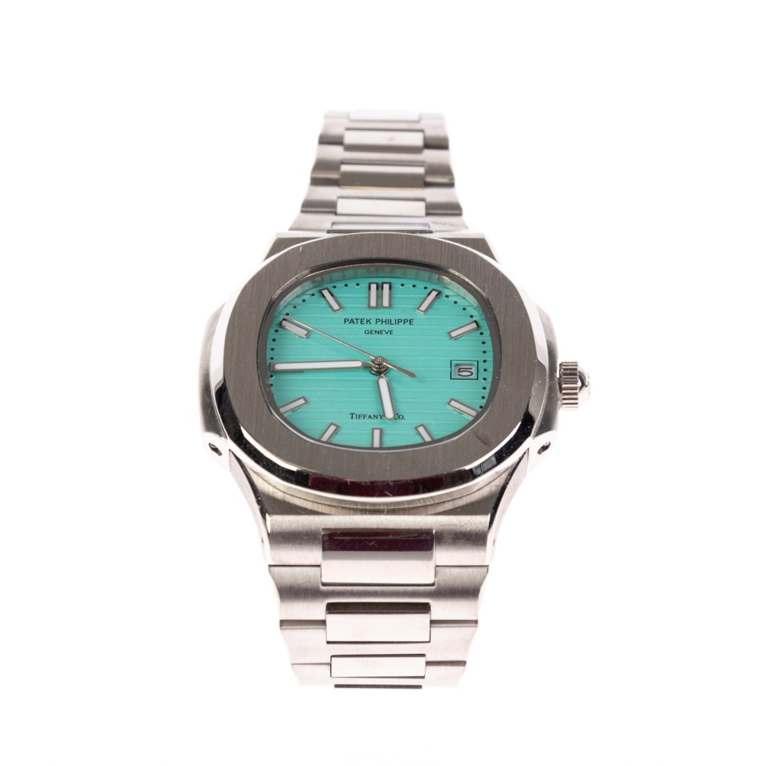 Patek Philippe Tiffany & Co Automatic Repro Watch (1 of 2)