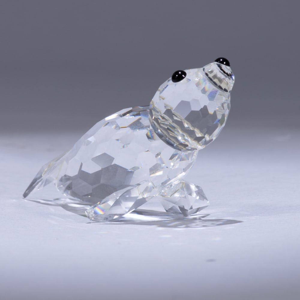Swarovski Crysal Figure: 85 x 85 x 170mm.