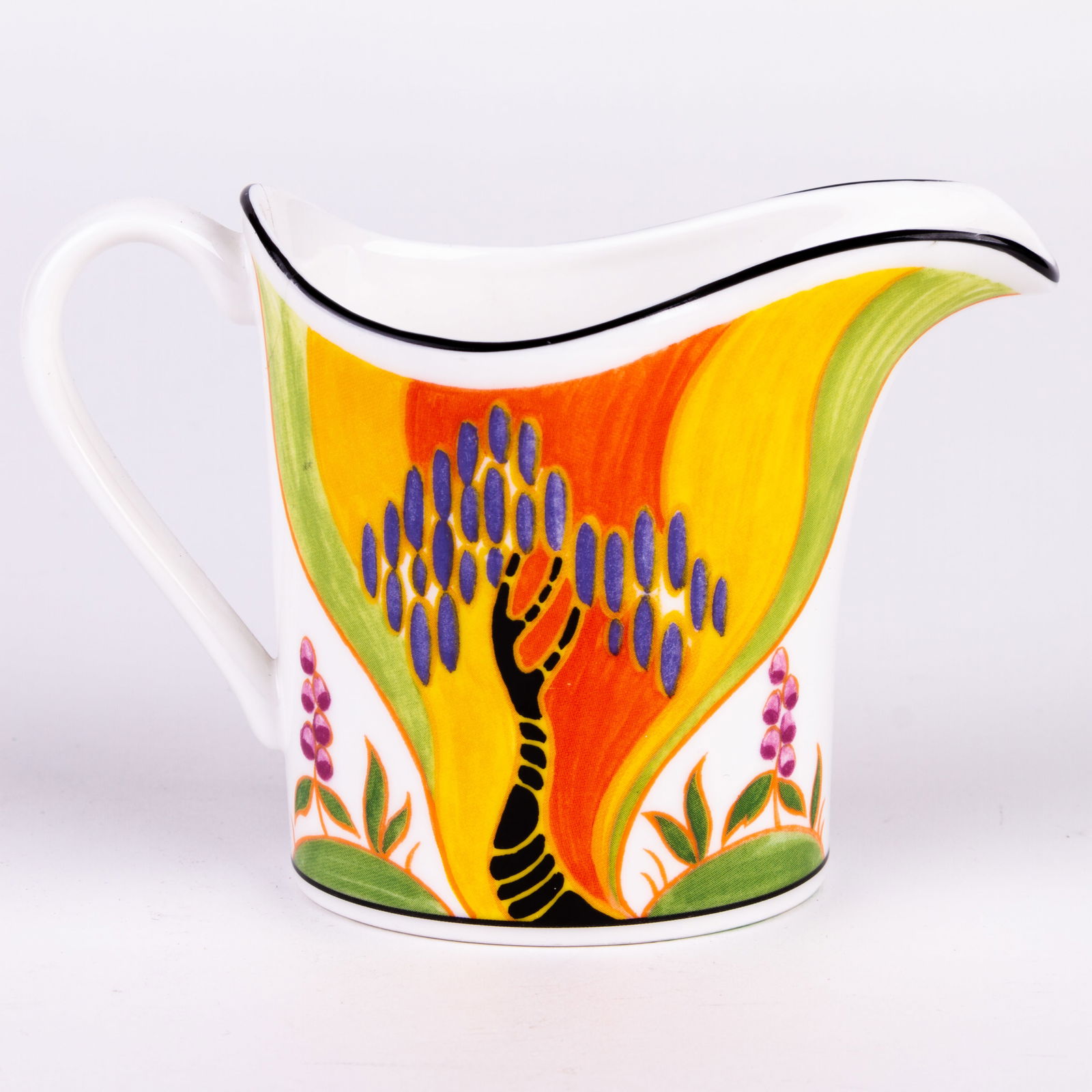 Clarice Cliff "Windbells" Porcelain Jug by Wedgwood (1 of 5)