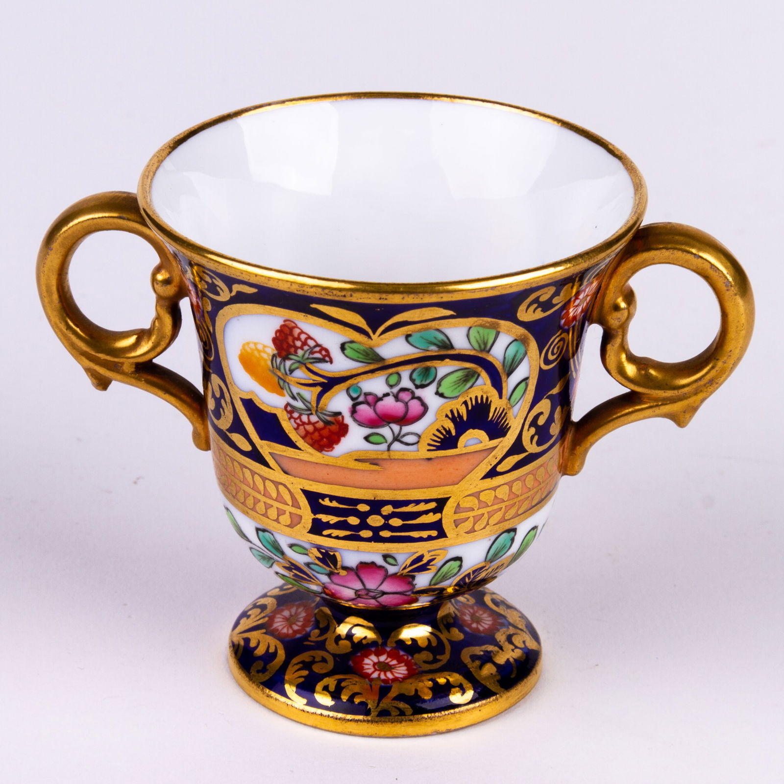 Spode Copeland Georgian Imari Porcelain Urn Vase ca. 1820 (1 of 5)