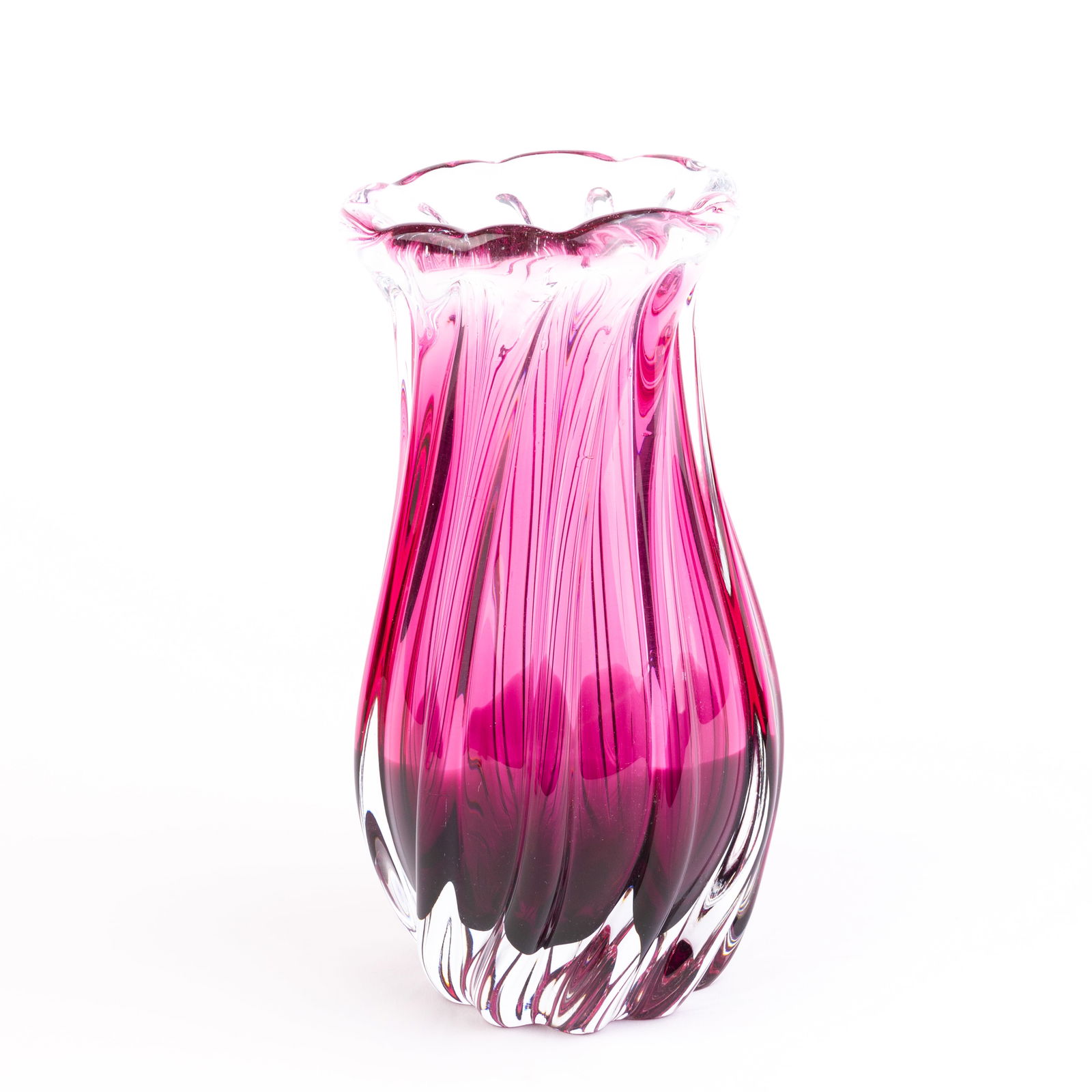 Murano Venetian Glass Designer Vase (1 of 5)