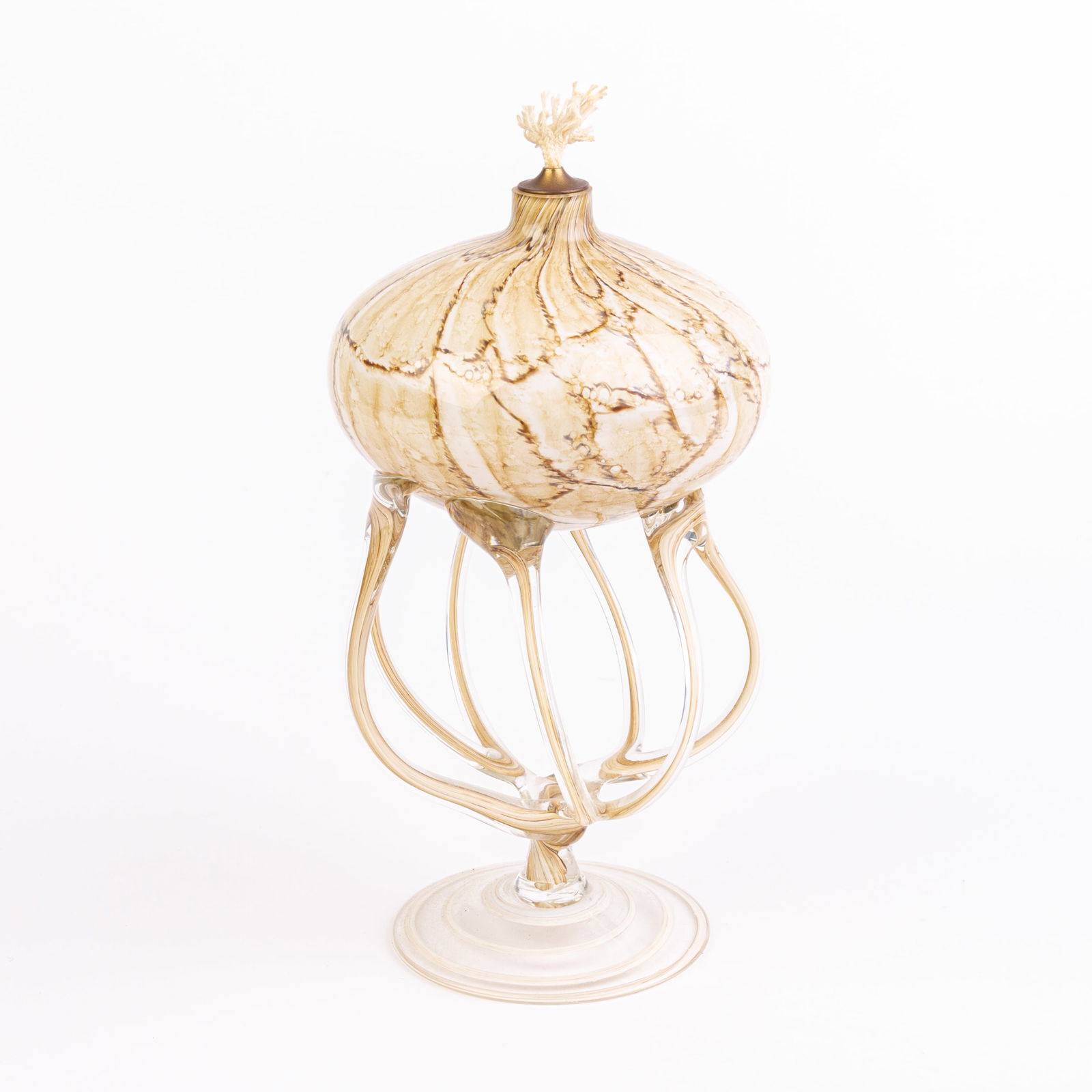 Murano Venetian Glass Designer Candle Light (1 of 5)