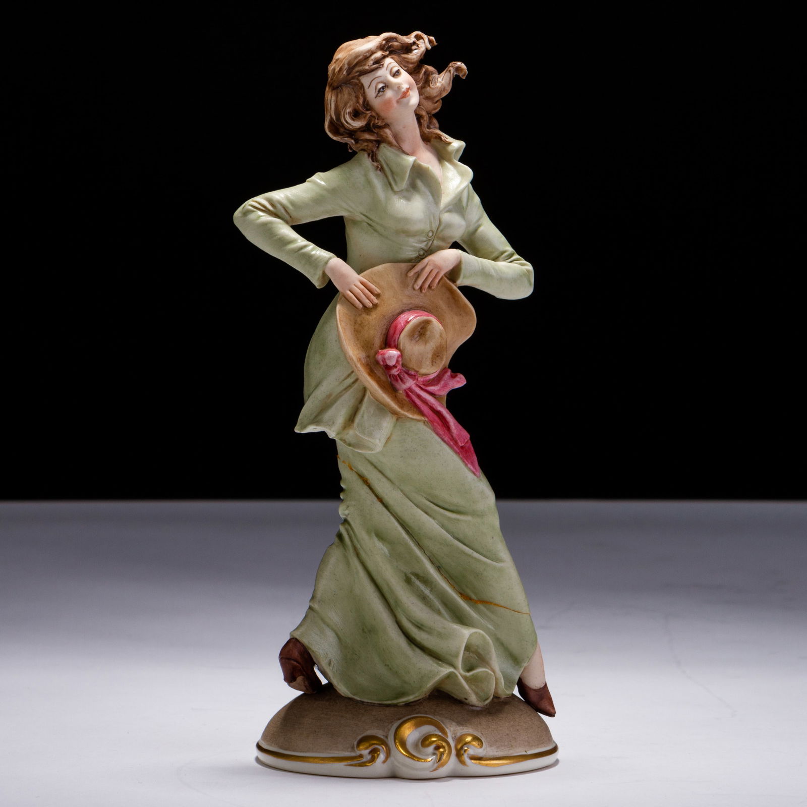 B. Merli Signed & Certified Capodimonte Porcelain Sculpture (1 of 7)