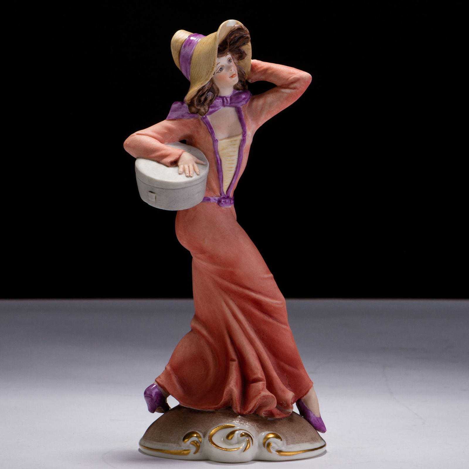 B. Merli Signed & Certified Capodimonte Porcelain Sculpture (1 of 7)