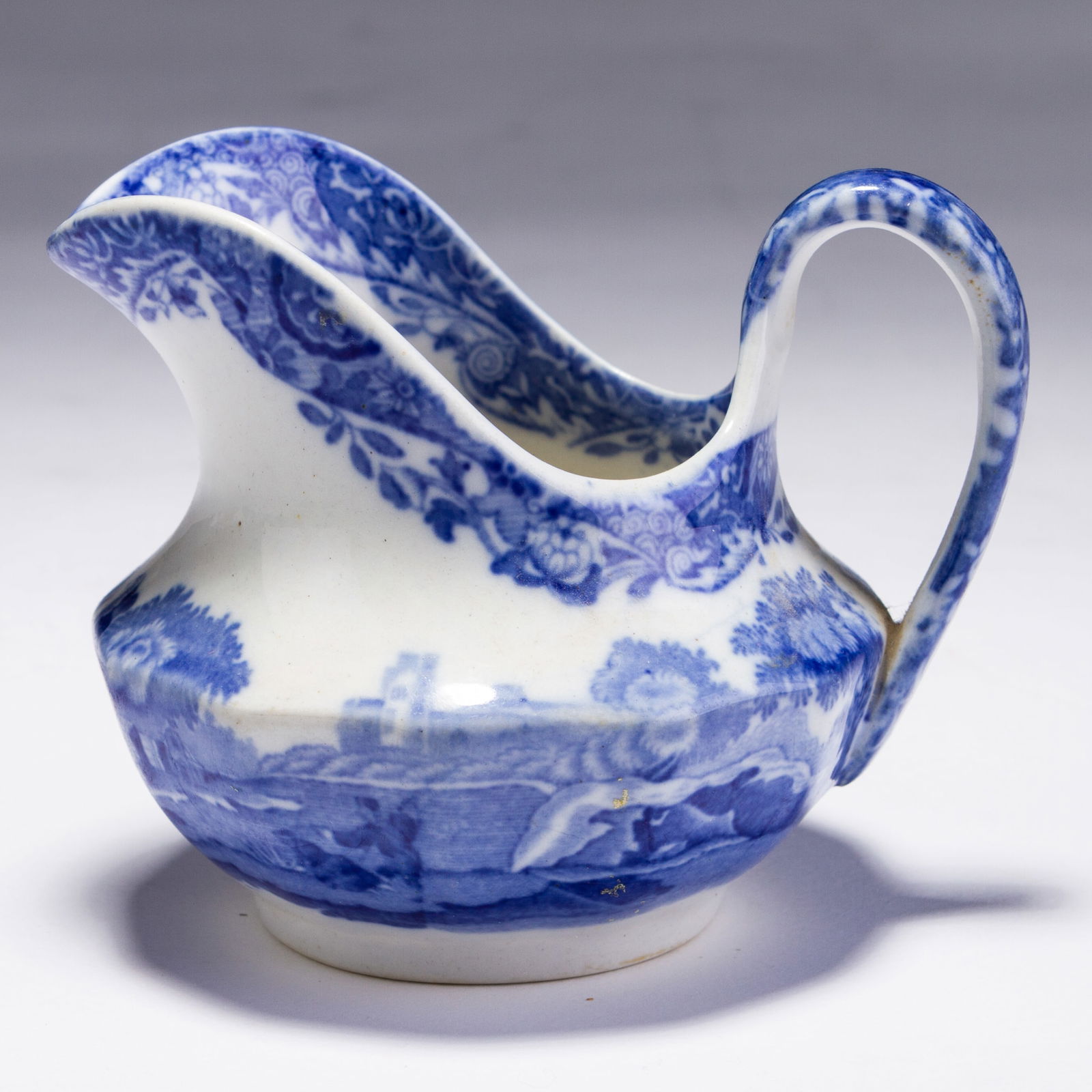 Copeland Spode Blue Italian Porcelain Cream Jug ca. 1880 (1 of 5)