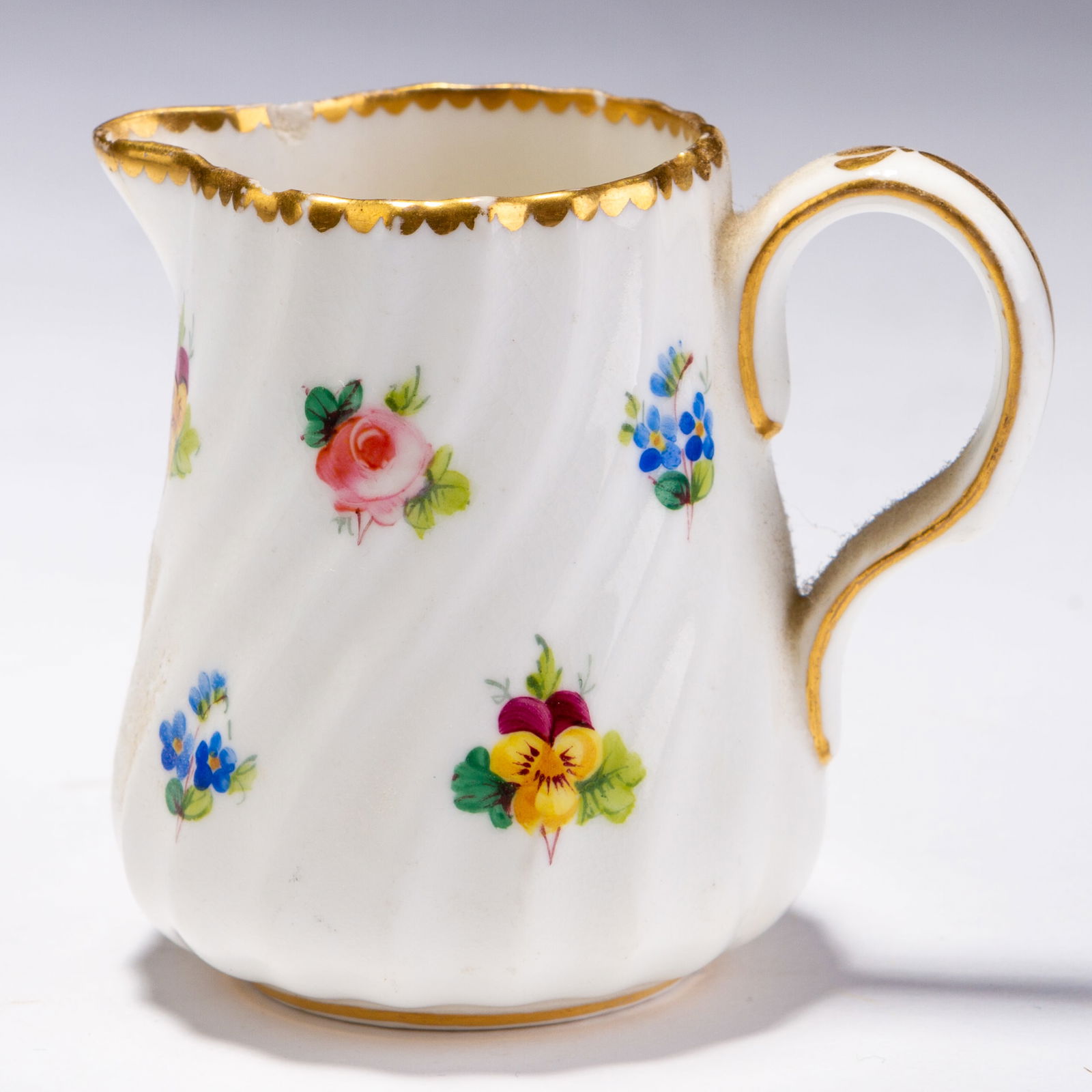 Minton Art Nouveau Porcelain Pitcher Jug ca. 1900 (1 of 5)