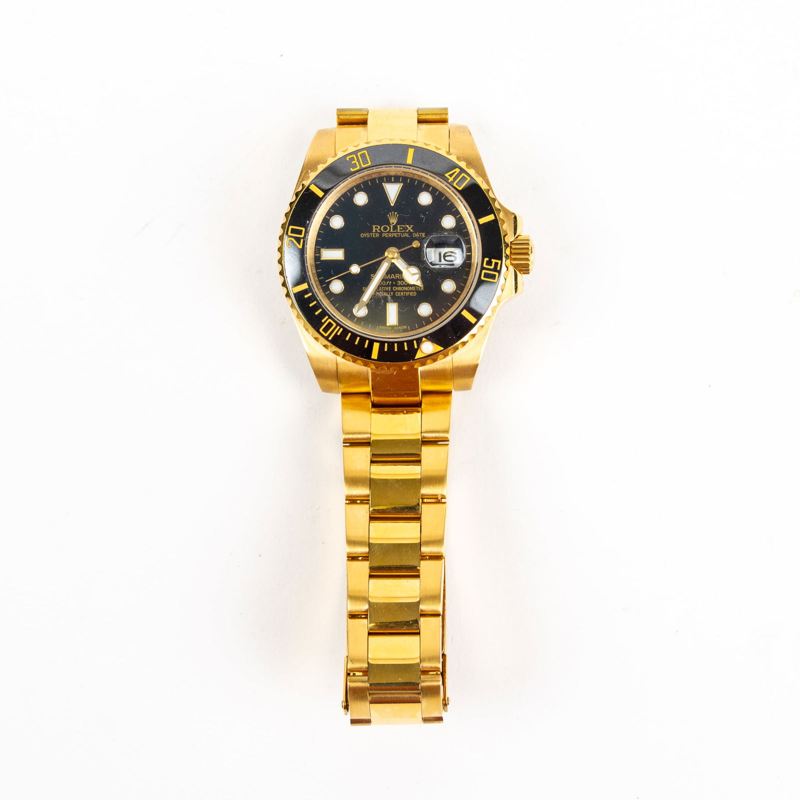 Rolex Oyster Perpetual Submariner Men's Repro Watch: DIMENSIONS APPROX 4x10x1CM.