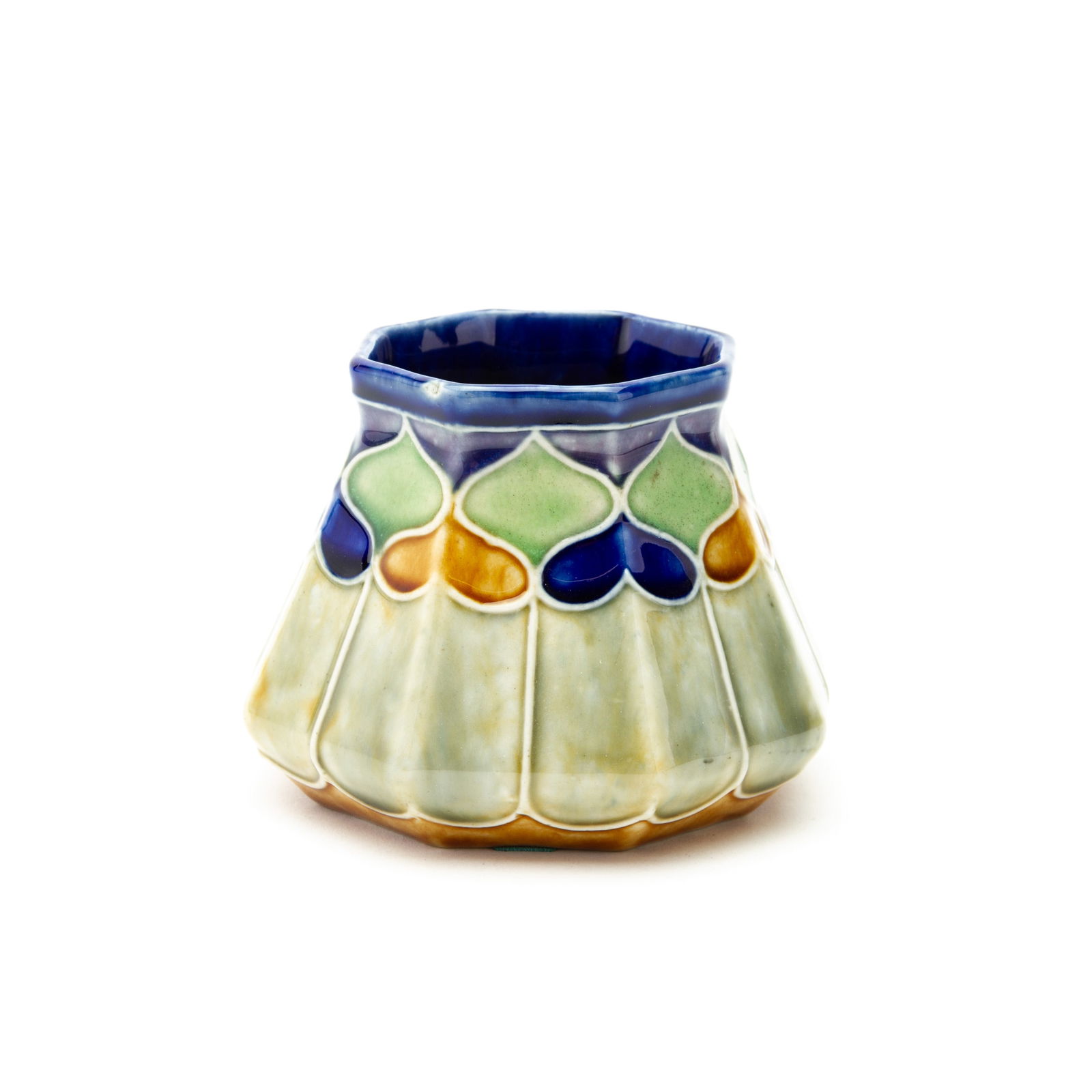 Doulton Lambeth Stoneware Vase 19th Century (1 of 5)