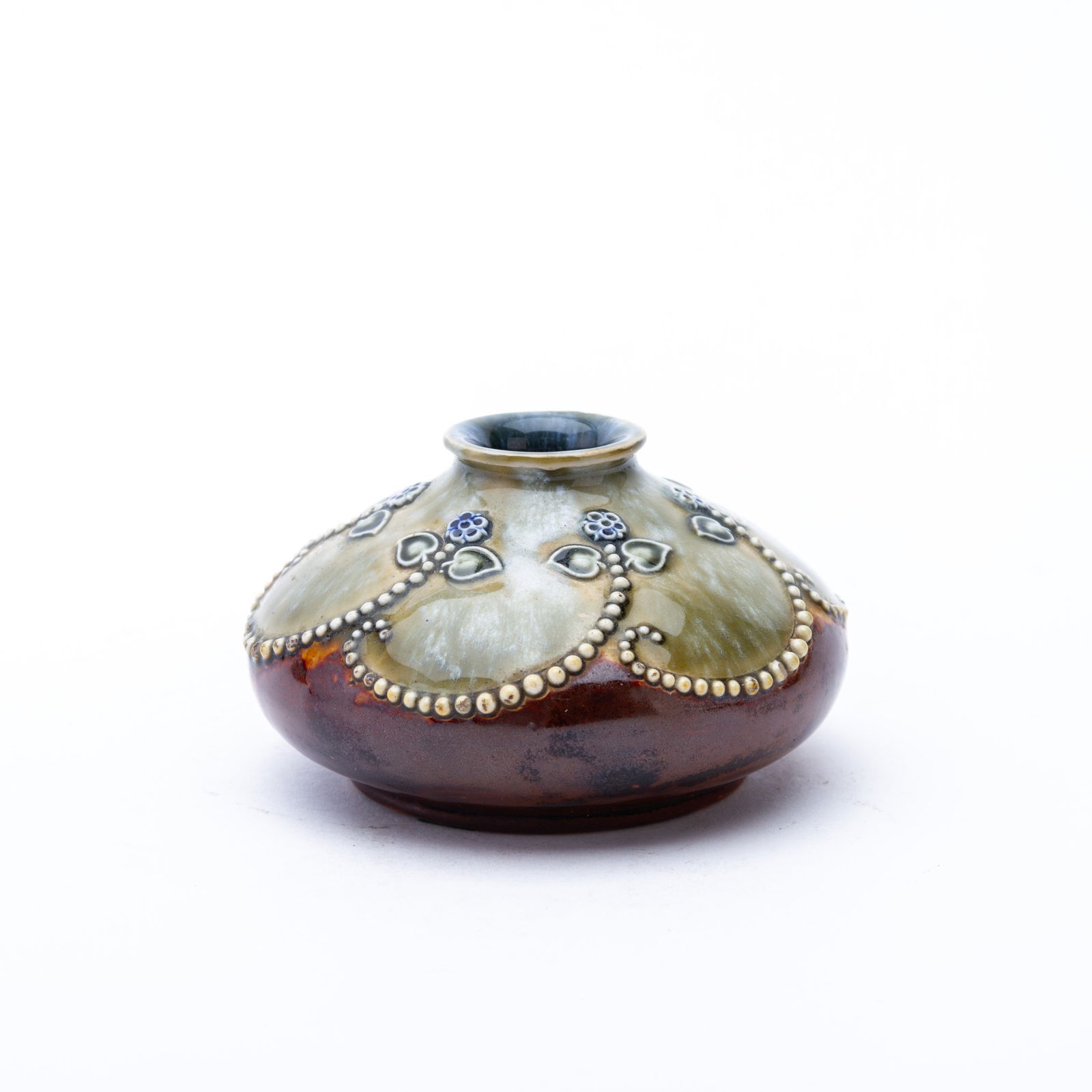 Doulton Lambeth Stoneware Vase 19th Century (1 of 5)