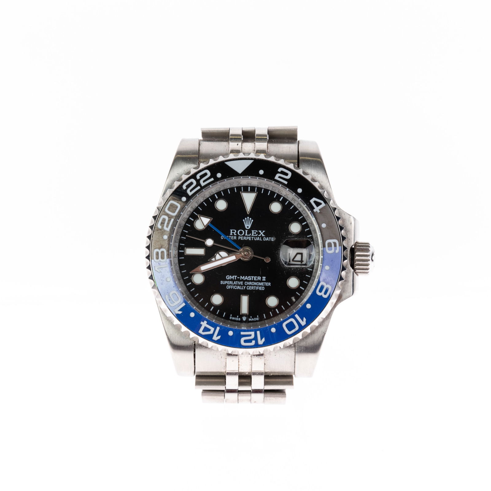 Rolex Oyster Perpetual GMT Master II Automatic Repro Watch (1 of 5)