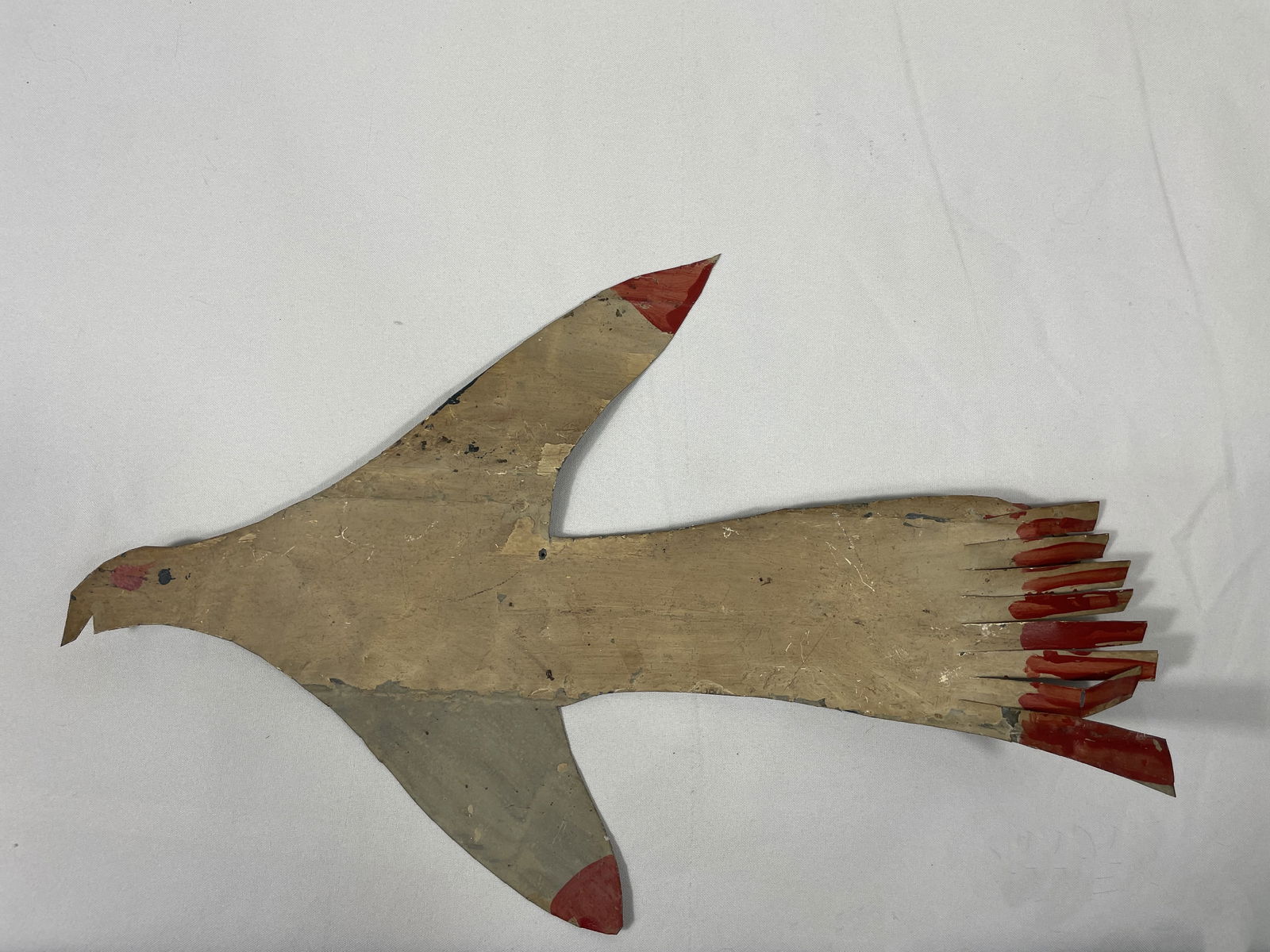 - R A Miller Signed Art "Bird" (1 of 4)