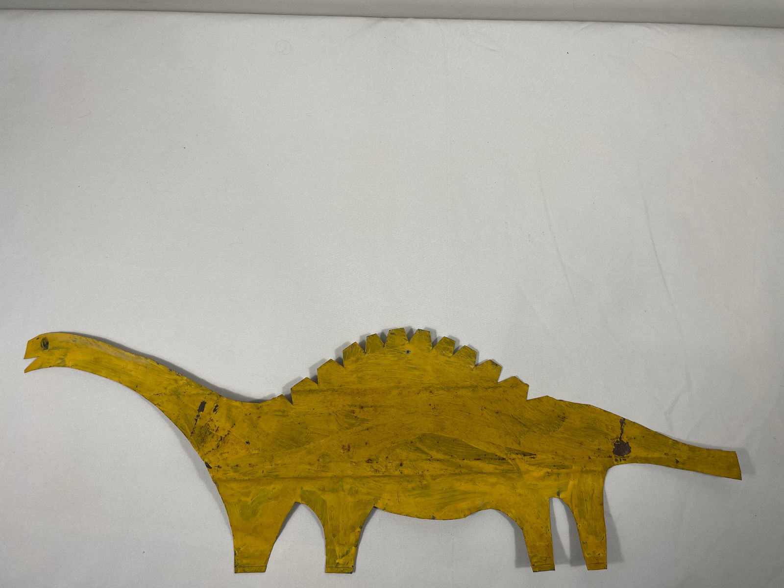 - Yellow Dinosaur, R A Miller Signed Artwork (1 of 4)