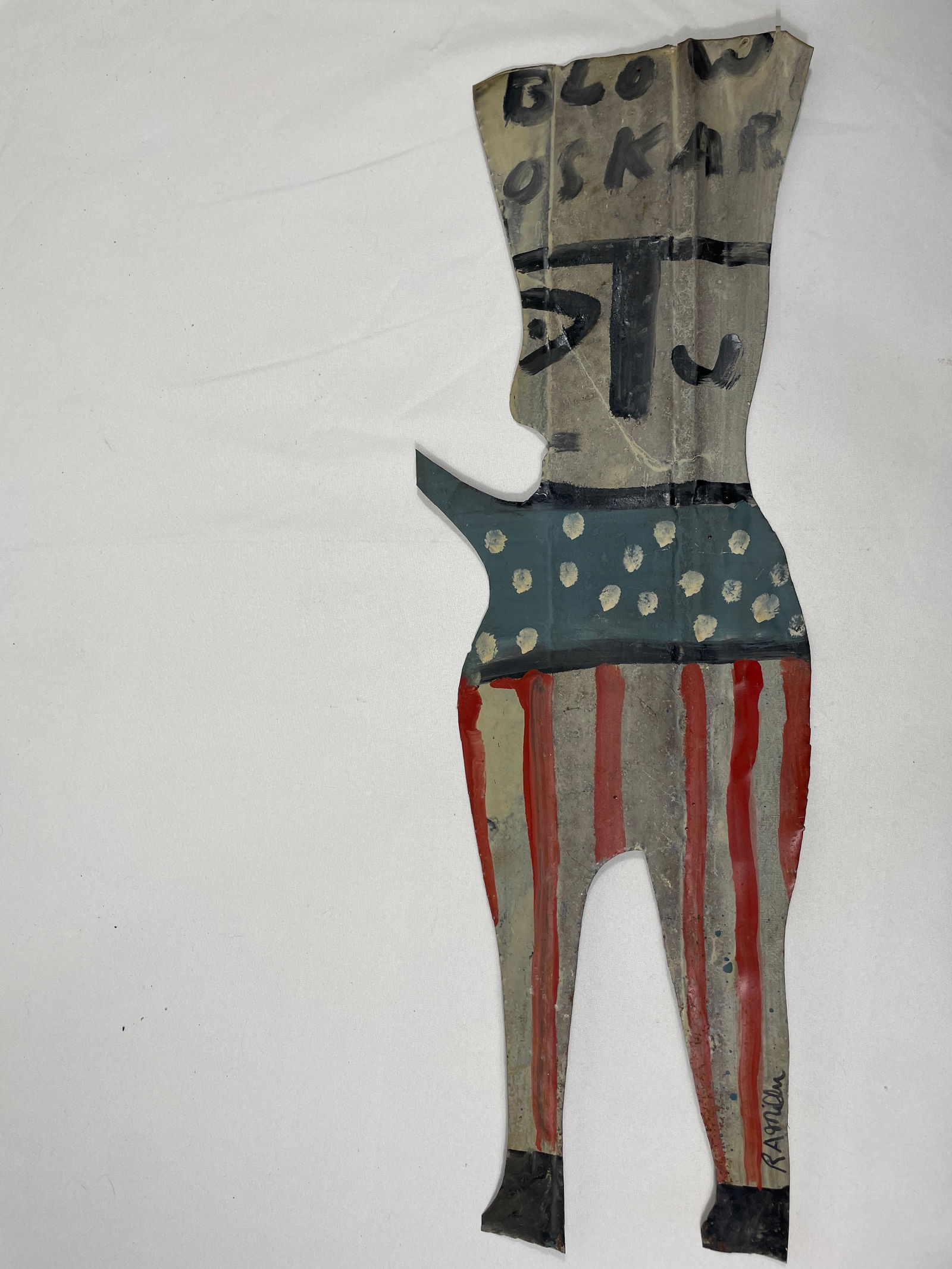 - "Blow Oskar" Signed R A Miller Art (1 of 4)