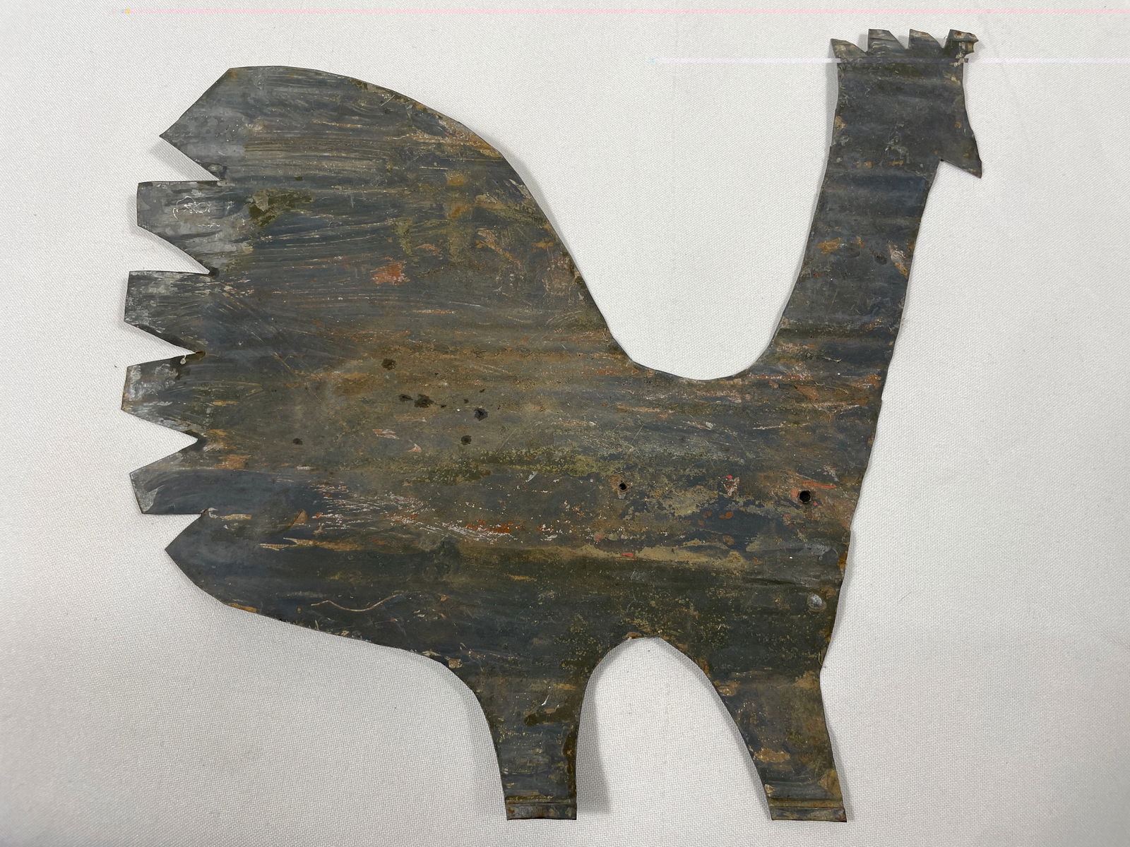 - Unsigned R A Miller "Rooster" Art (1 of 4)