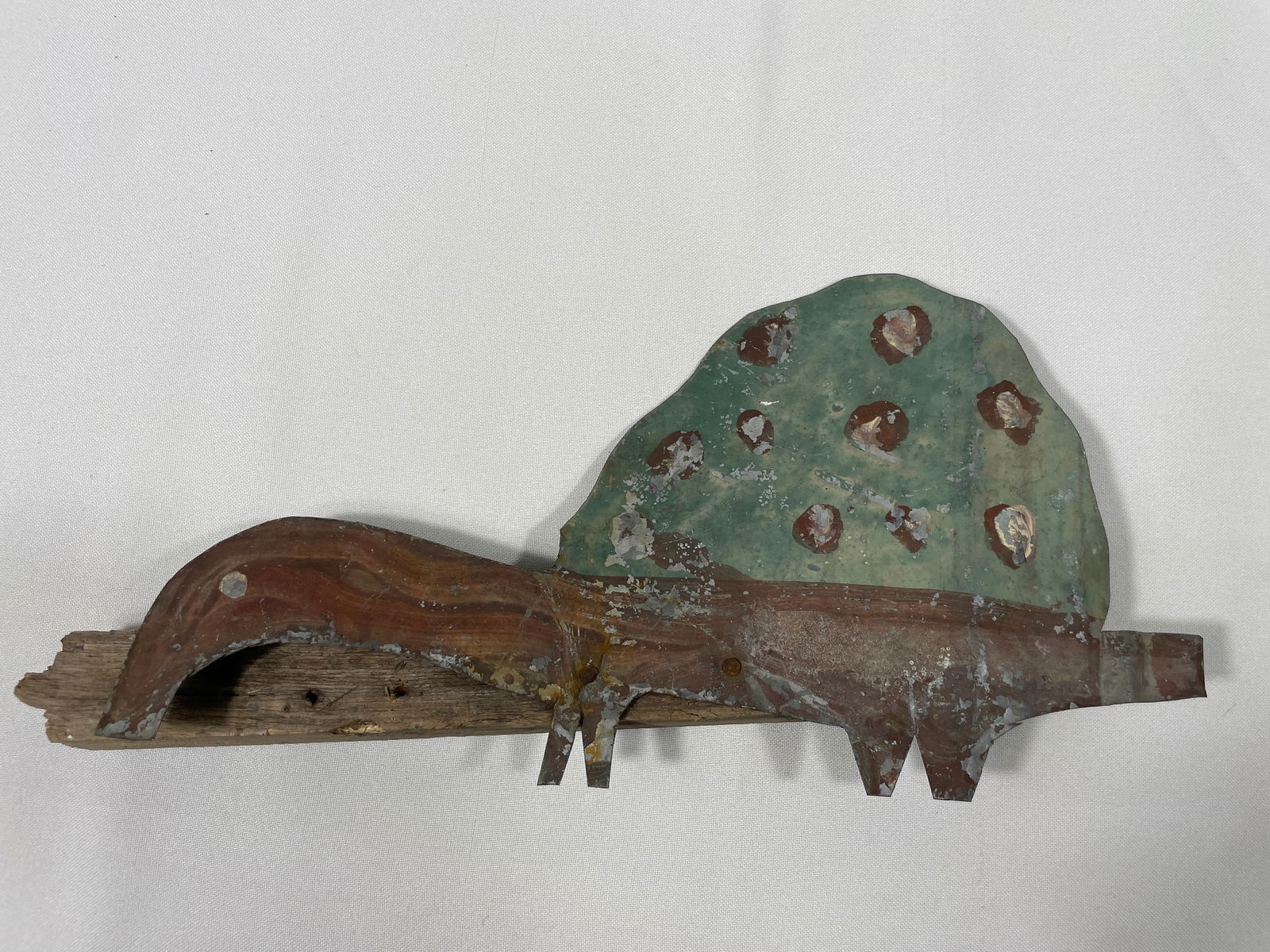 - Unsigned R A Miller Cutout Art on wood (1 of 4)