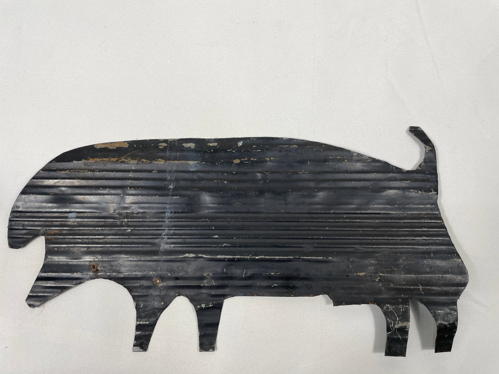 - "Pig" Animal Art, Unsigned R A Miller (1 of 4)