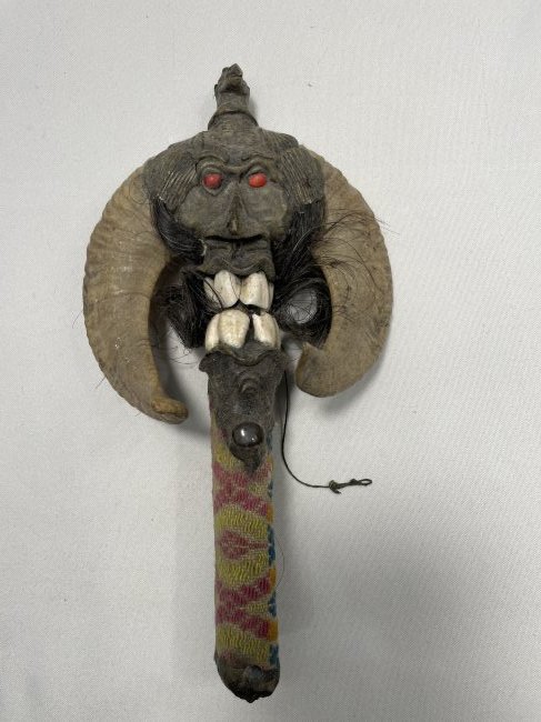 - Unique Knife with Handmade Hilt and Sheath (1 of 8)