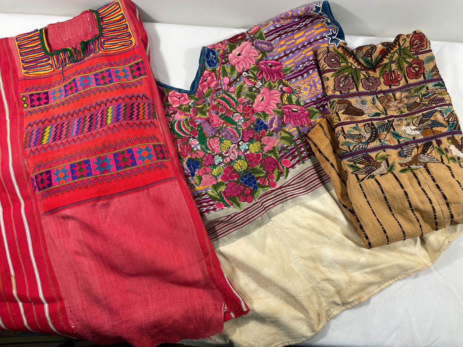 - 3 Unique Ponchos with Embroidery (1 of 10)