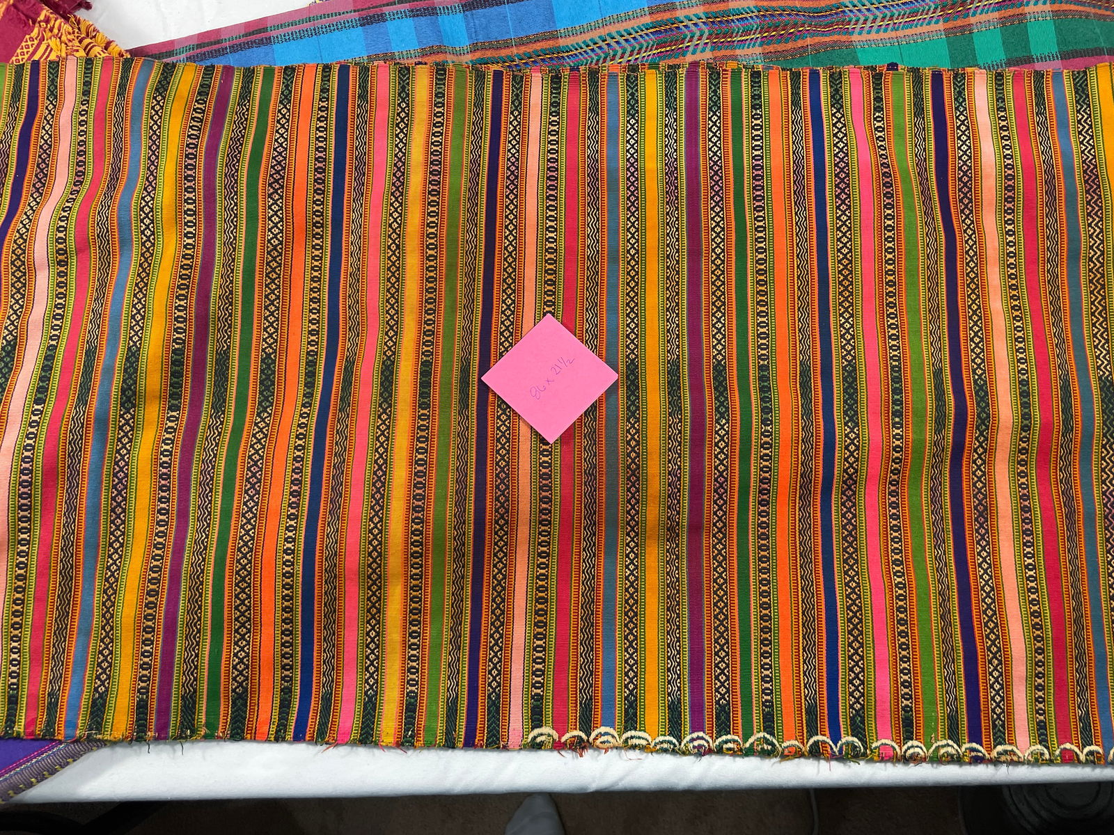 - Colorful Woven Multipurpose Fabrics (1 of 10)