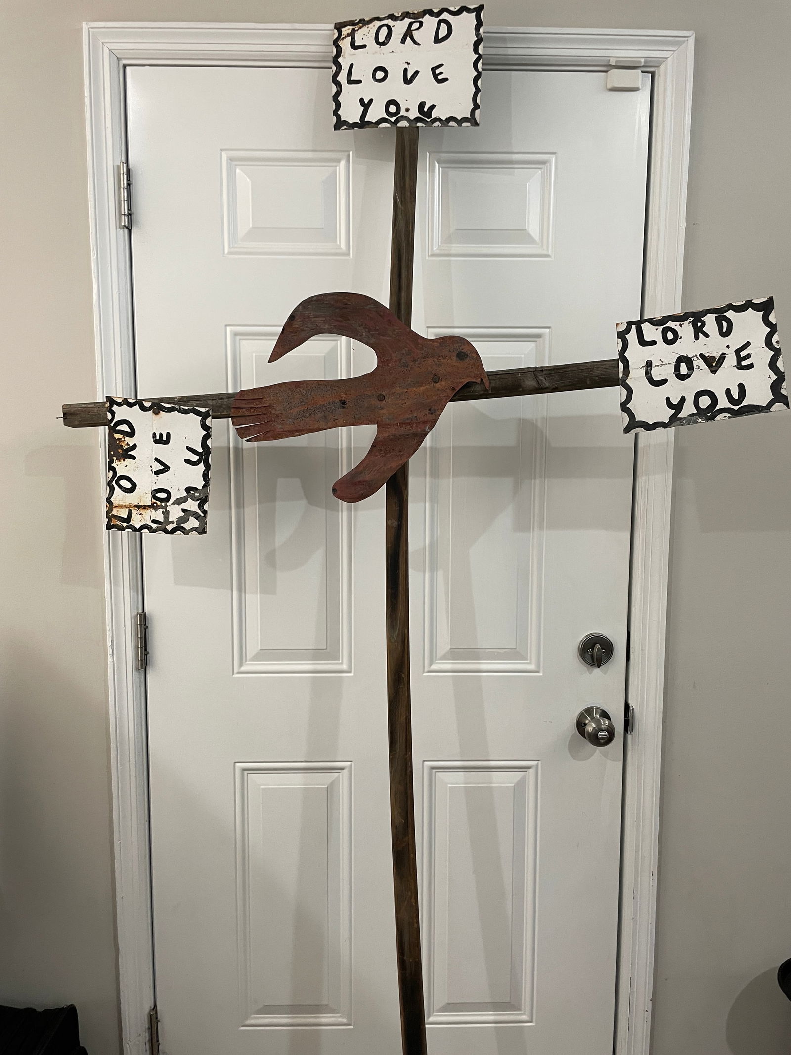 - R A Miller "Lord Love You" Tall Yard Art (1 of 13)