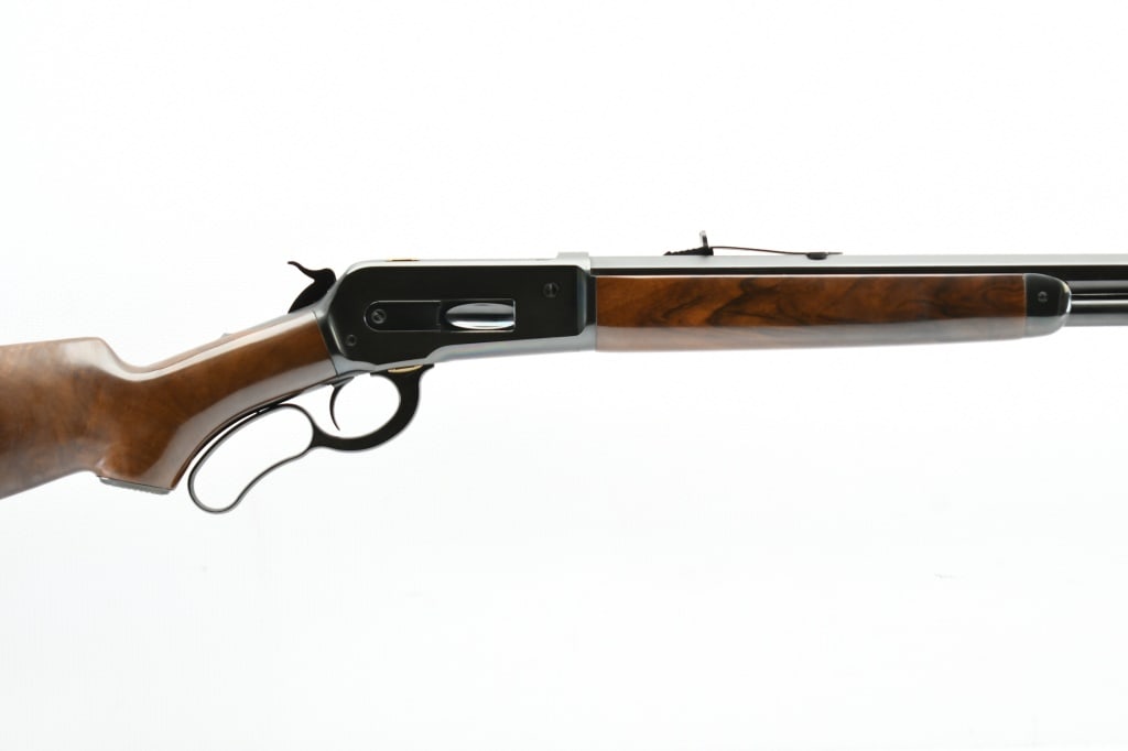 2001 Winchester 1886 Limited Production (26" Octagon), 45-70 Govt., Lever-Action, SN - ES0126: The serial number on this U.S. Repeating Arms Co. Winchester Model 1886 reflects a circa 2001 special limited configuration model (possibly a dealer special order or a Shot Show display rifle) ,and is