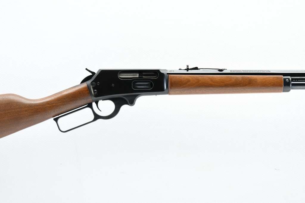 Marlin 1895CB Cowboy Carbine (18"), 45/70 Govt., Lever-Action (W/ Box), SN - MR22486F: MARLIN INFO: For top performance in those tough long range events, the Model 1895 Cowboy is a must for cowboy action shooters. It’s also an ideal big game rifle for hunters who appreciate the no