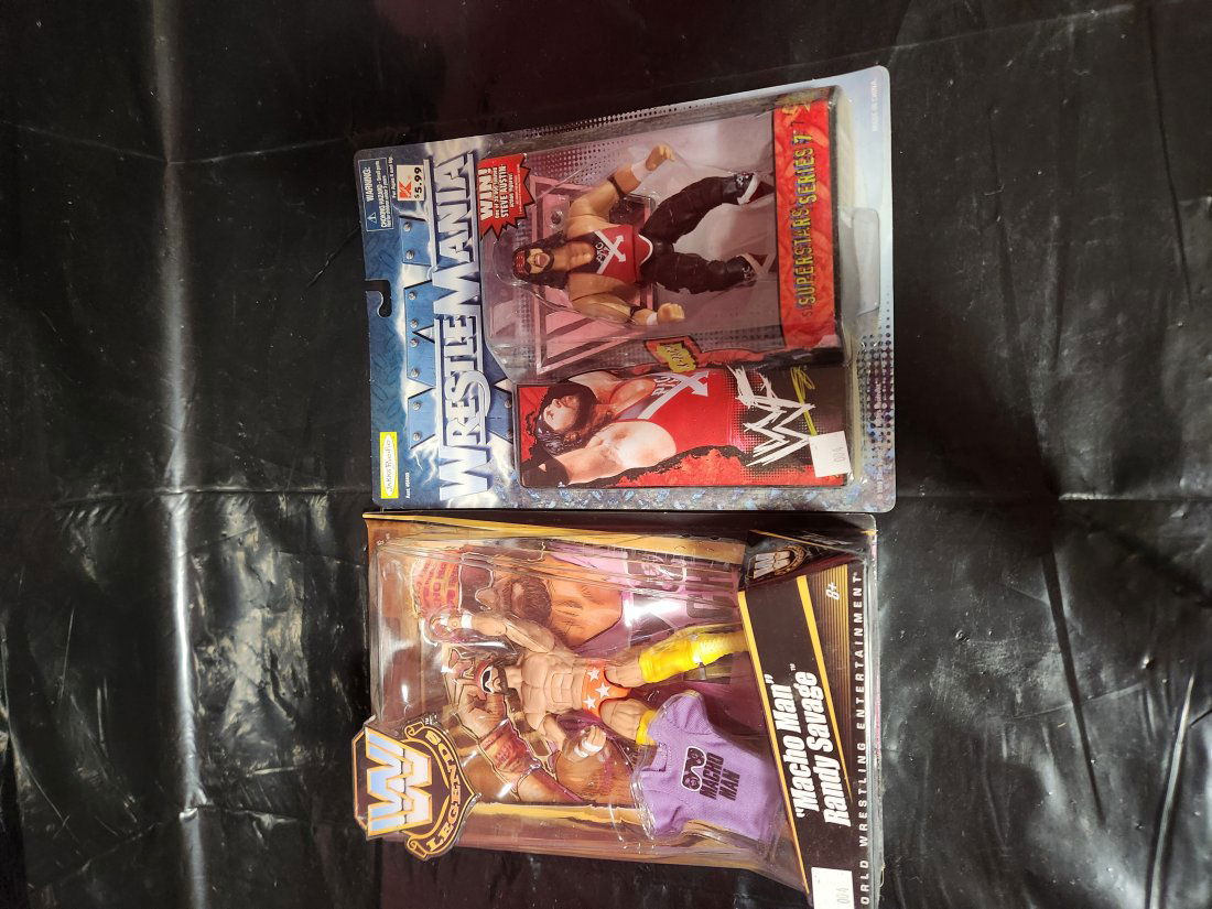 WWE Super Stars Xpac and Macho Man (1 of 2)