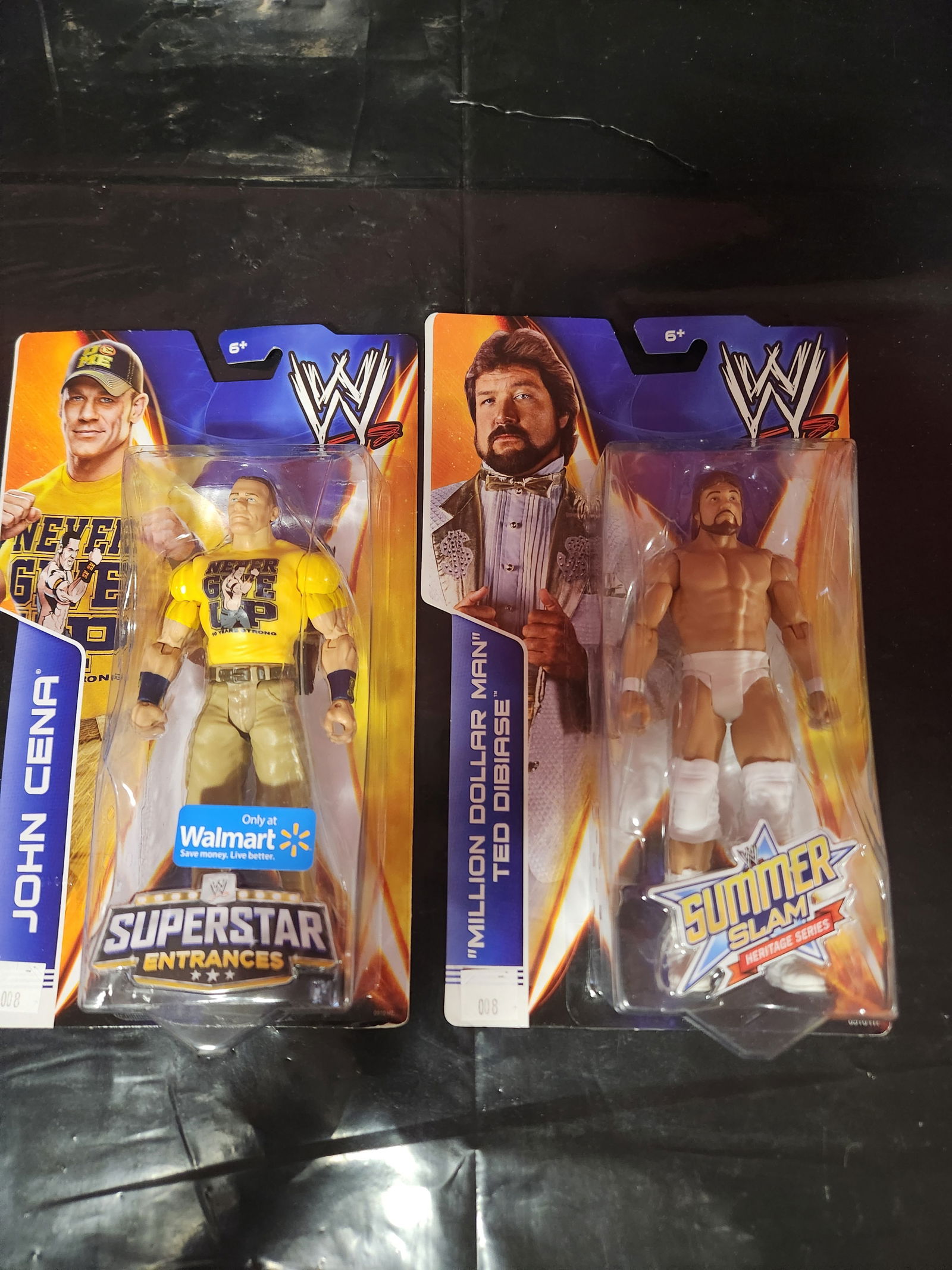 WWE Super Stars John Cena and Million Doller Man (1 of 2)