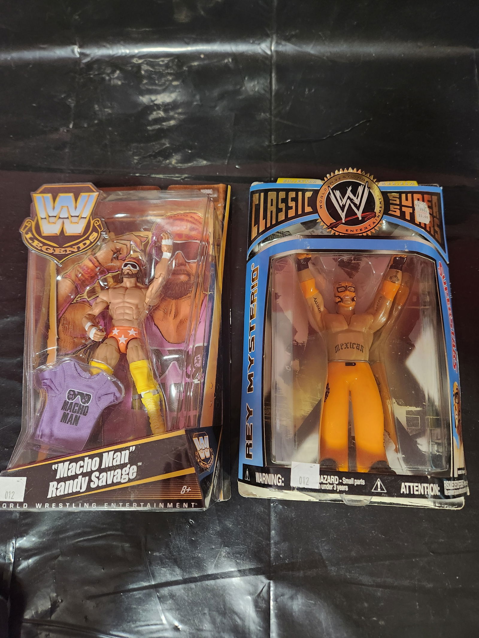 WWE Super Stars Macho Man and Rey Mysterio (1 of 2)