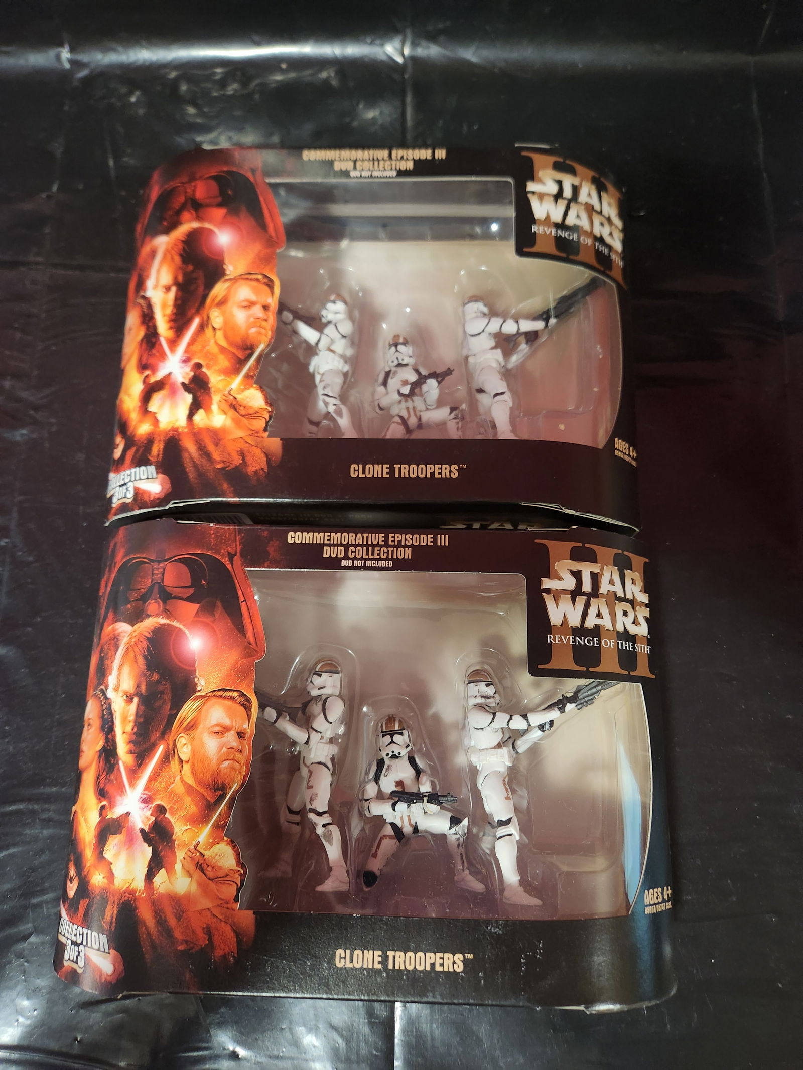 Star Wars Clone Troopers: Star Wars Revenge of the Syth Clone Troopers 2005