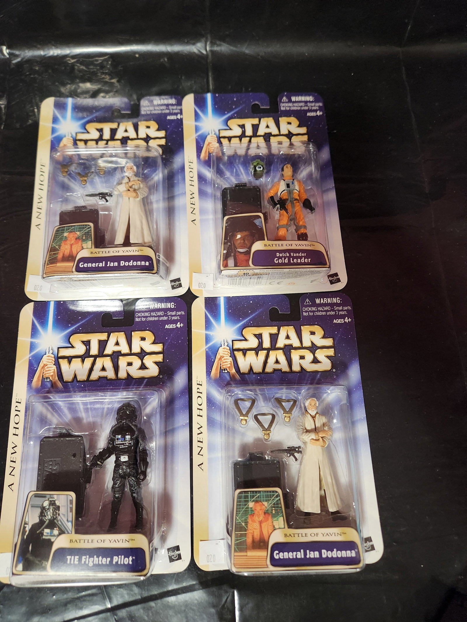 Star Wars A New Hope Figures: Hasbro Figures Star Wars A New Hope