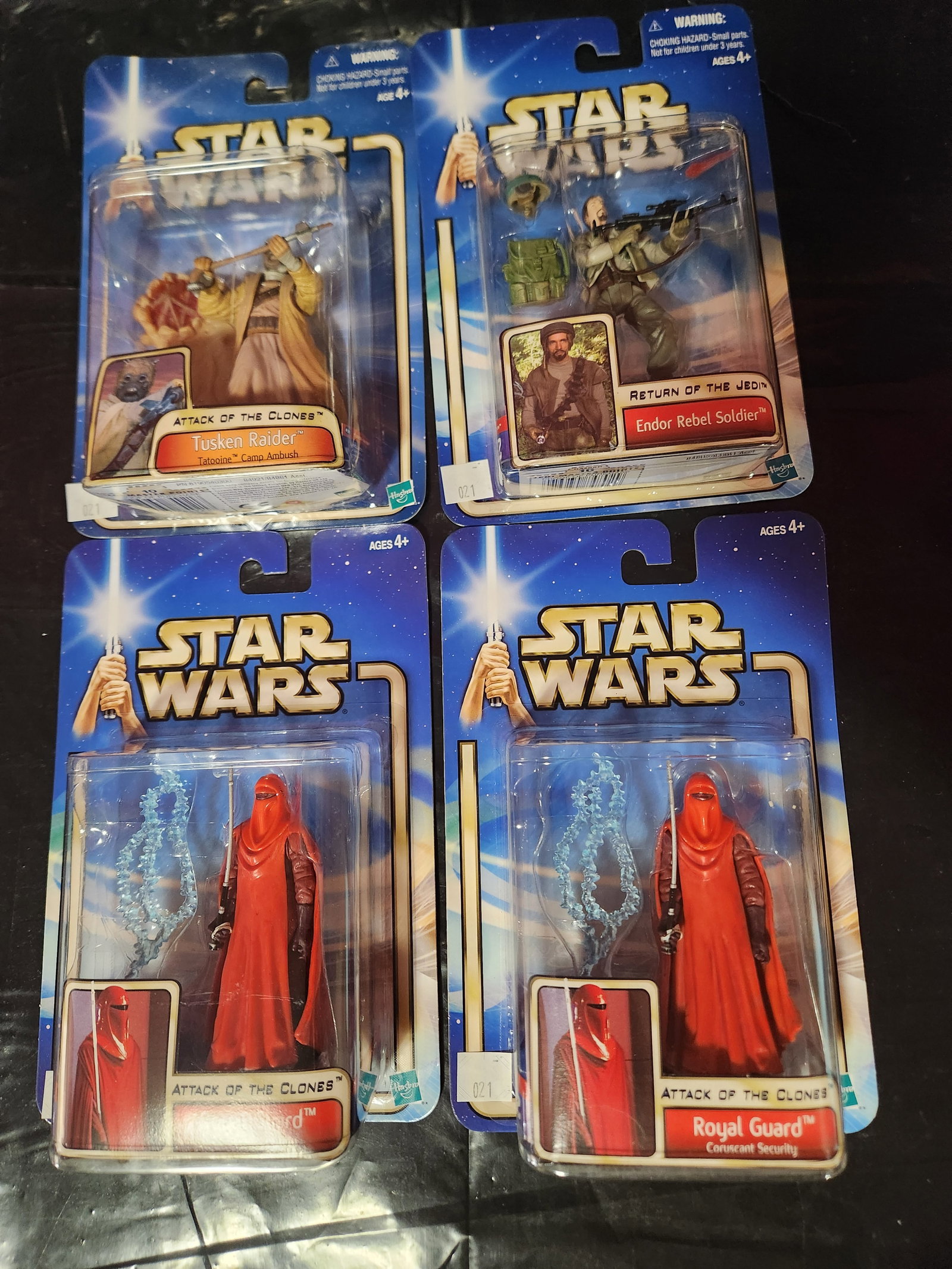 Star Wars Attack of the Clones: Hasbro Figures Attack of the Clone