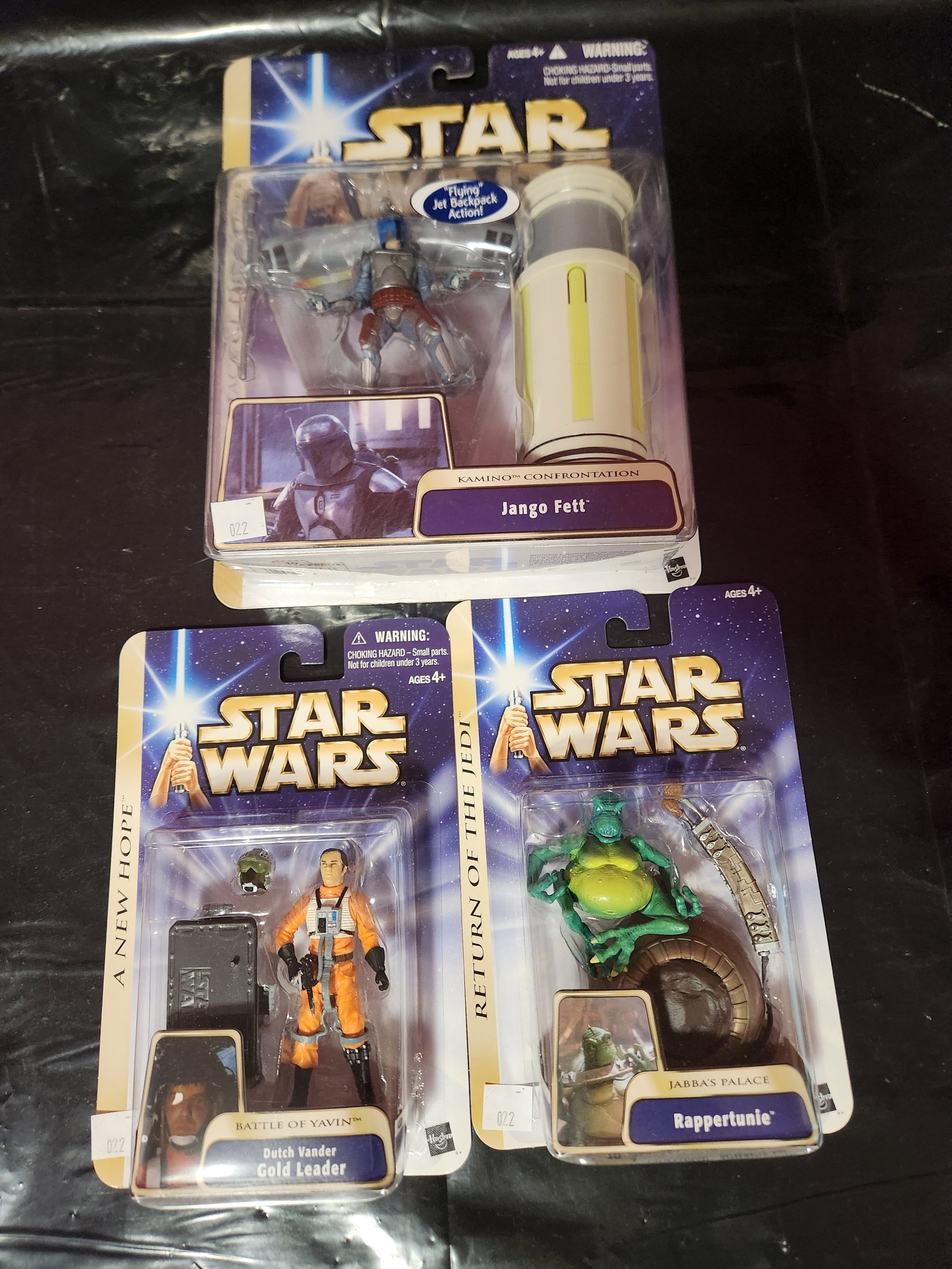 Star Wars Figures: Hasbro Figures Star Wars Attack of the clones, a new hope and return of the jedi