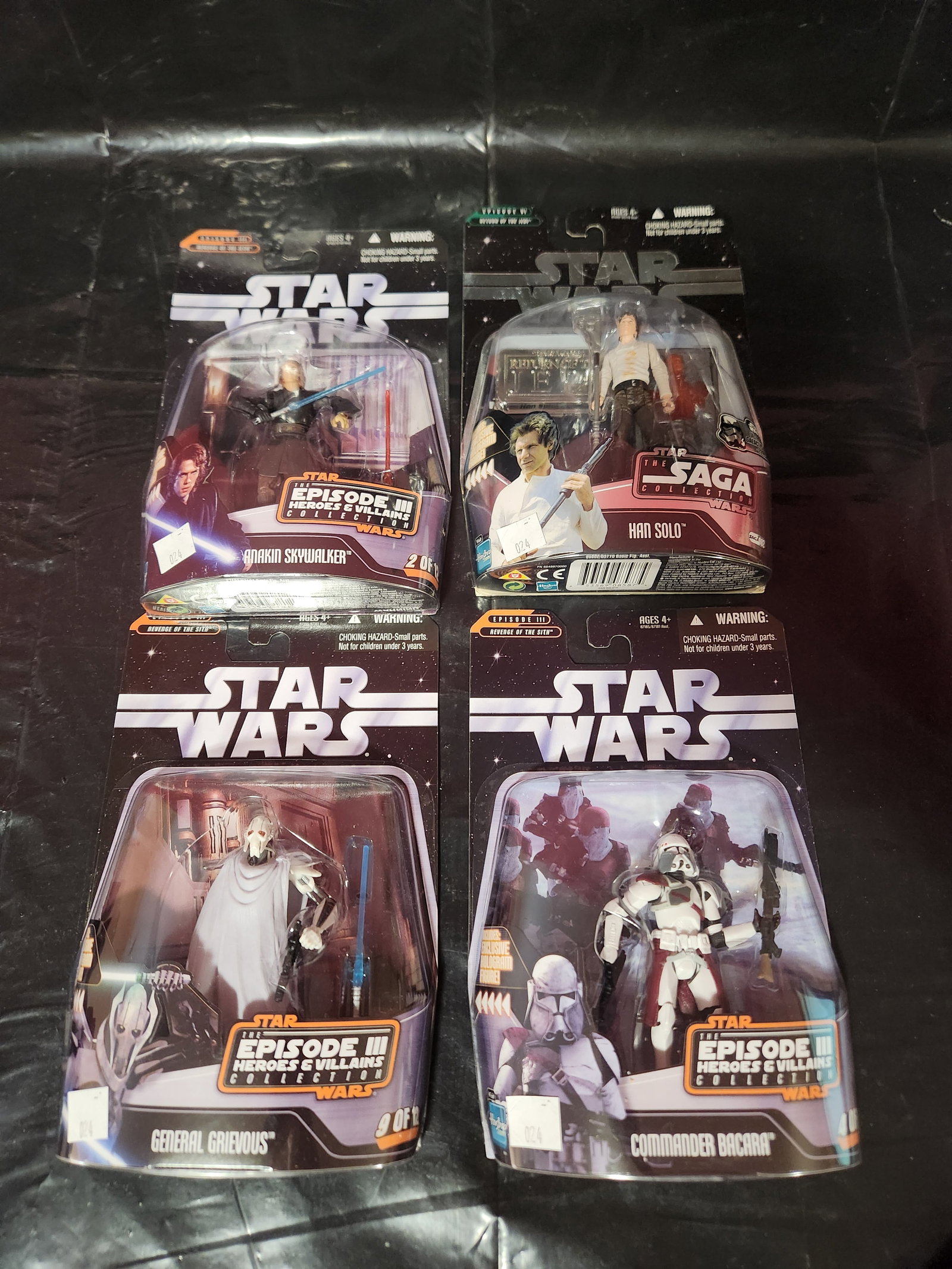 Star Wars Figures: Hasbro Star Wars Saga and Eposode III figures
