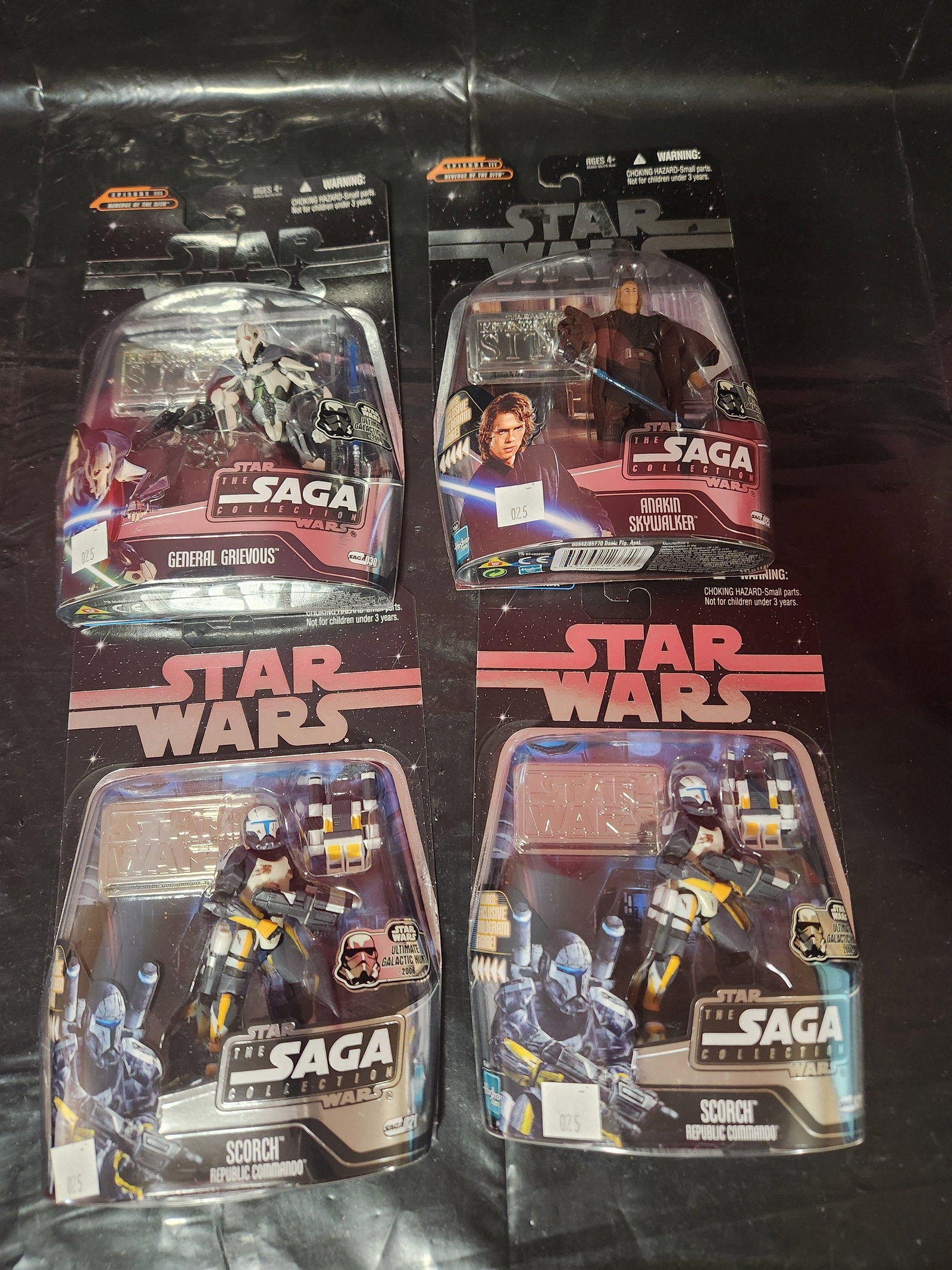 Star Wars Figures: Hasbro Star Wars Saga Figures