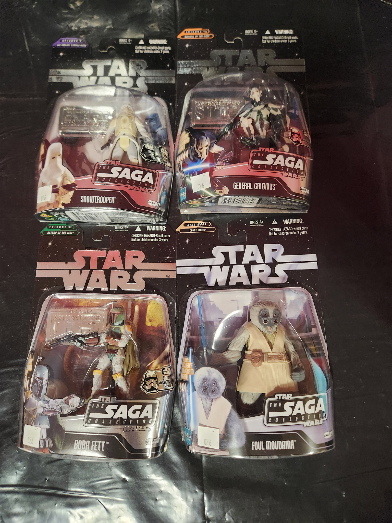 Star Wars Figures: Hasbro Star Wars Saga Figures