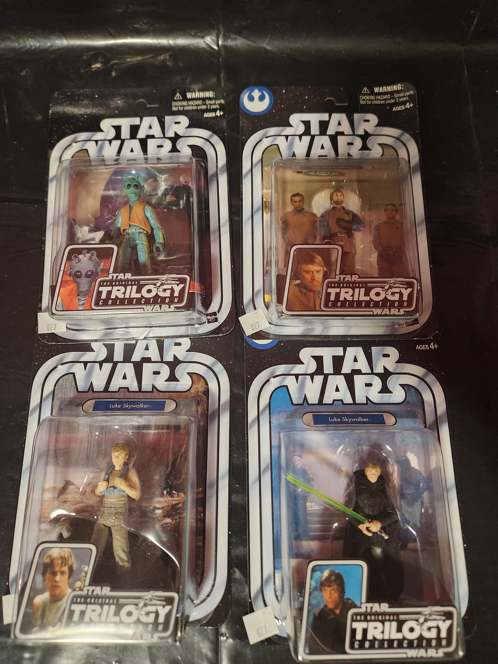Star Wars Figures: Hasbro Star Wars Trilogy Collection