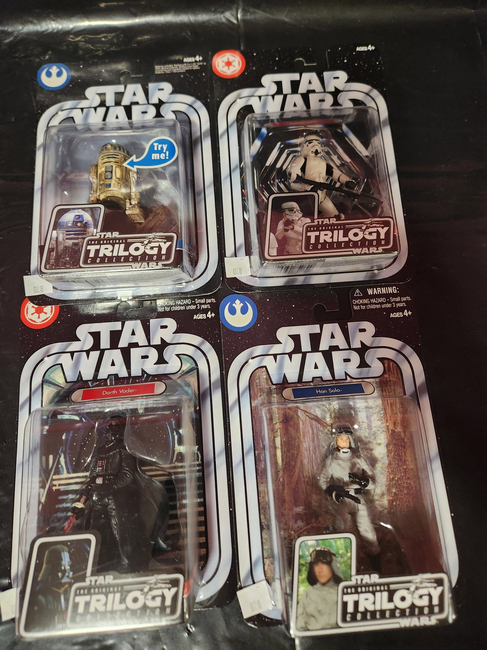 Star Wars Figures: Hasbro Star Wars Trilogy Collection