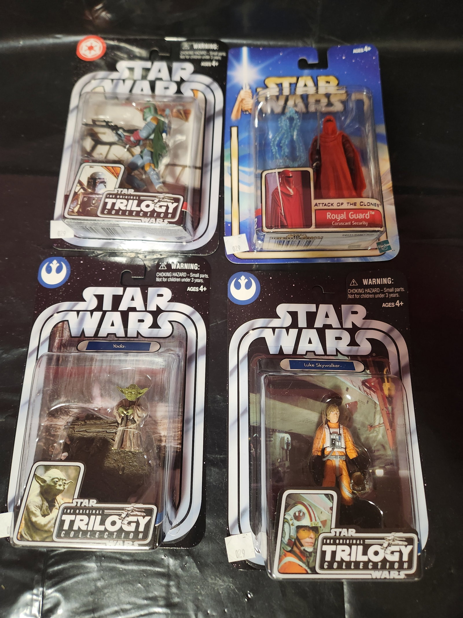 Star Wars Figures: Hasbro Star Wars Trilogy Collection
