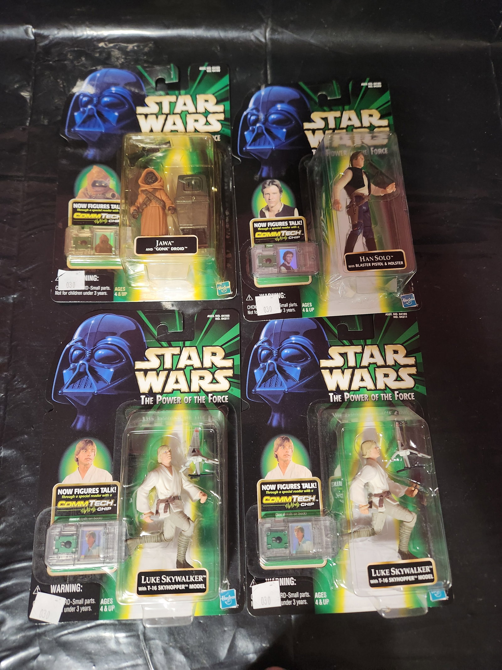 Star Wars Figures: Hasbro Star Wars The Power of the Force