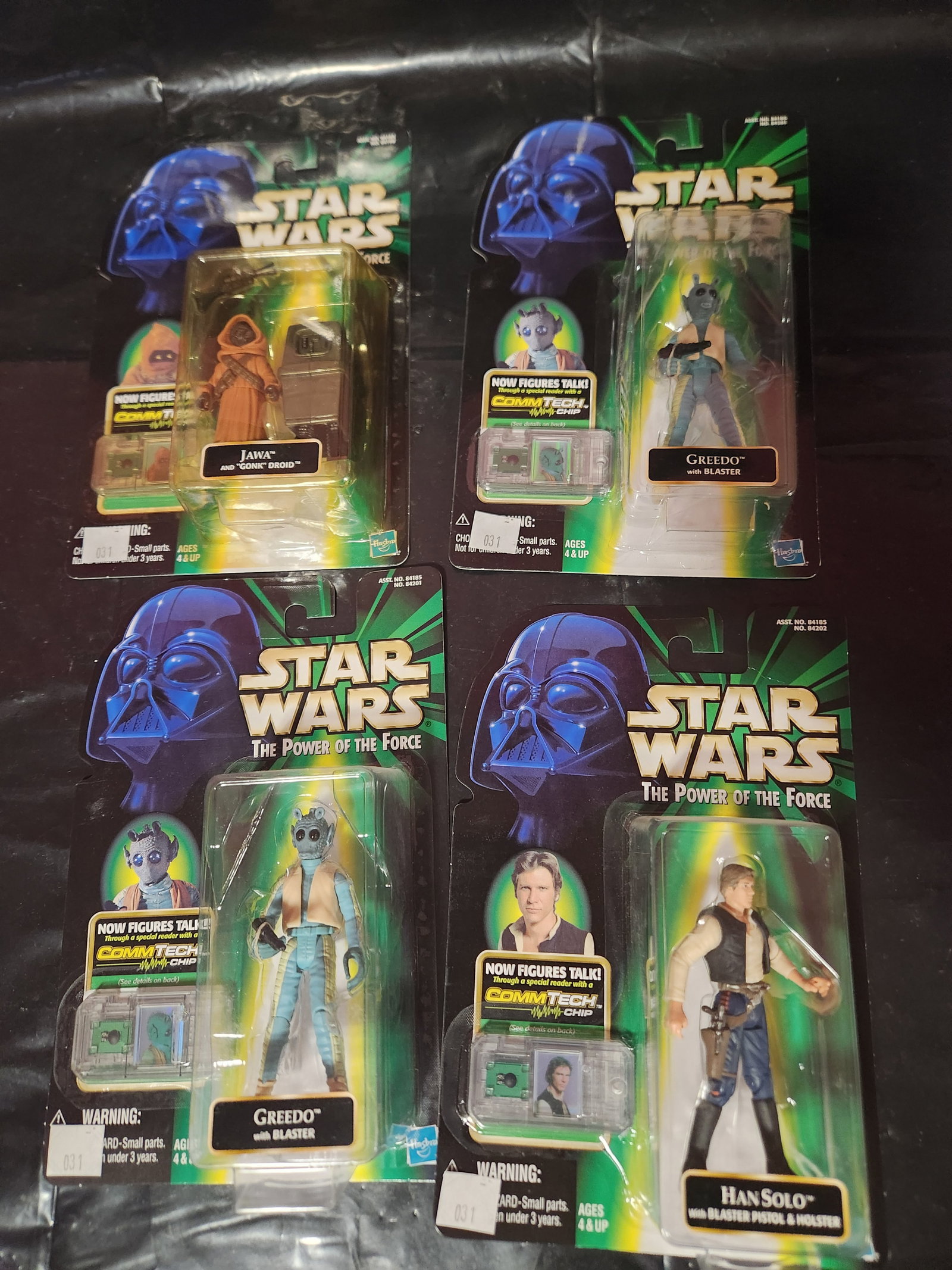 Star Wars Figures: Hasbro Star Wars The Power of the Force