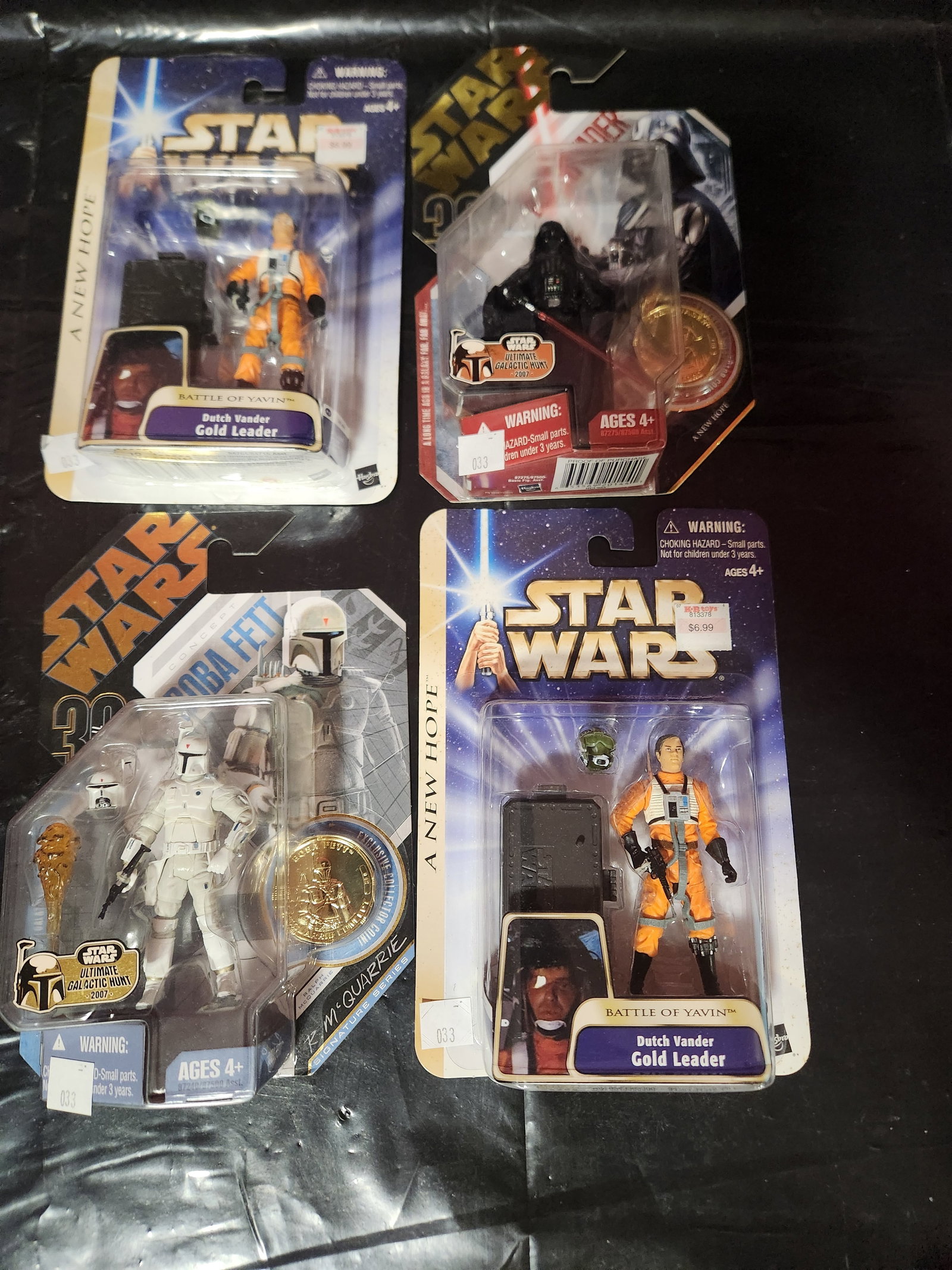 Star Wars Figures: Hasbro Star Wars Random Assortmant