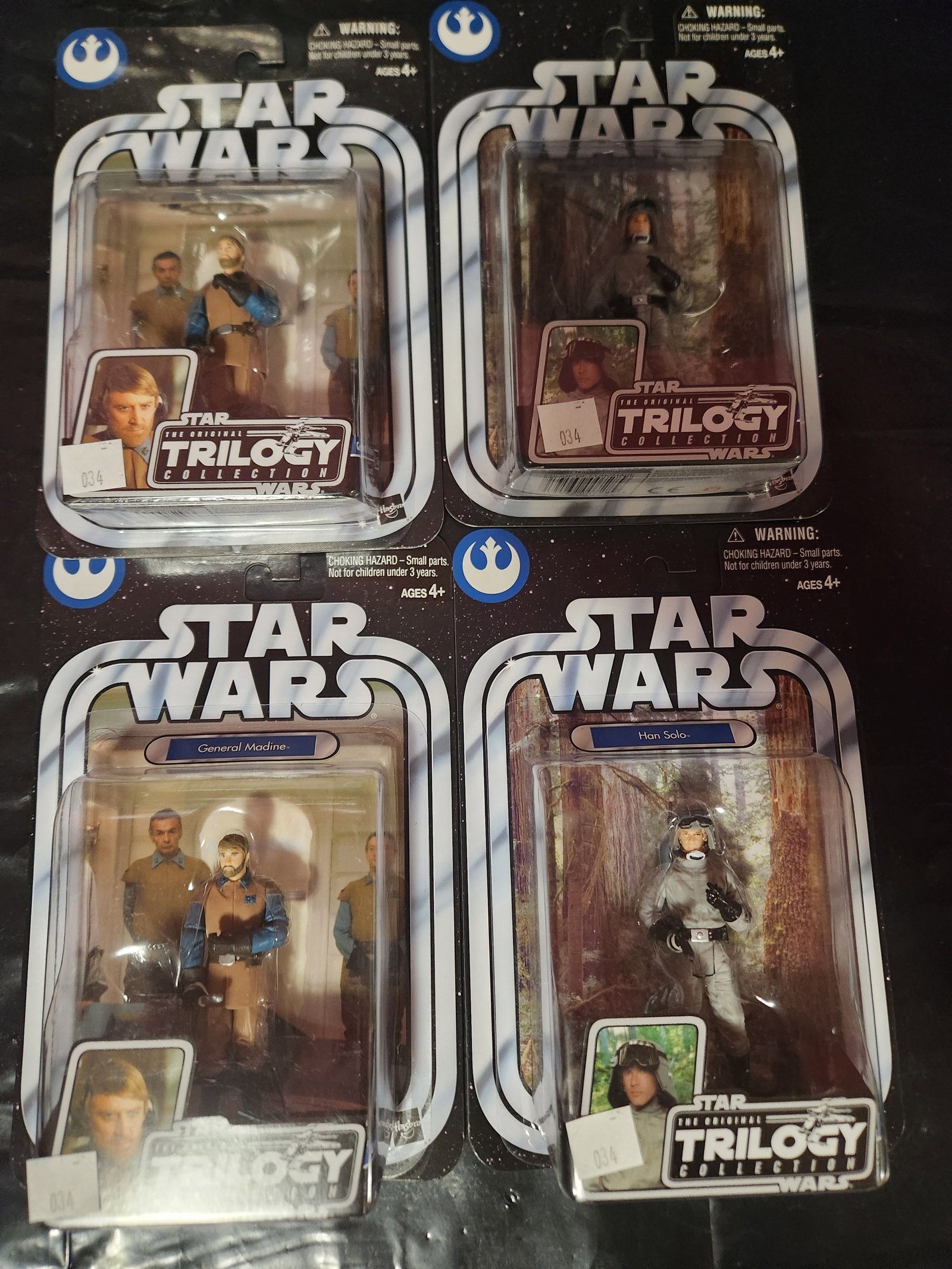 Star Wars Figures: Hasbro Star Wars Trilogy Collection
