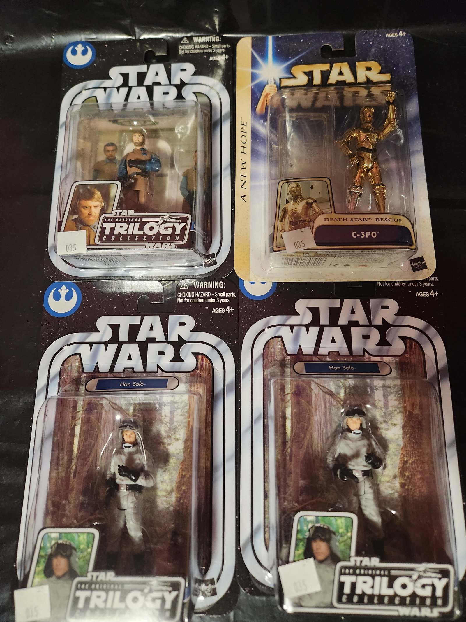 Star Wars Figures: Hasbro Star Wars Trilogy Collection
